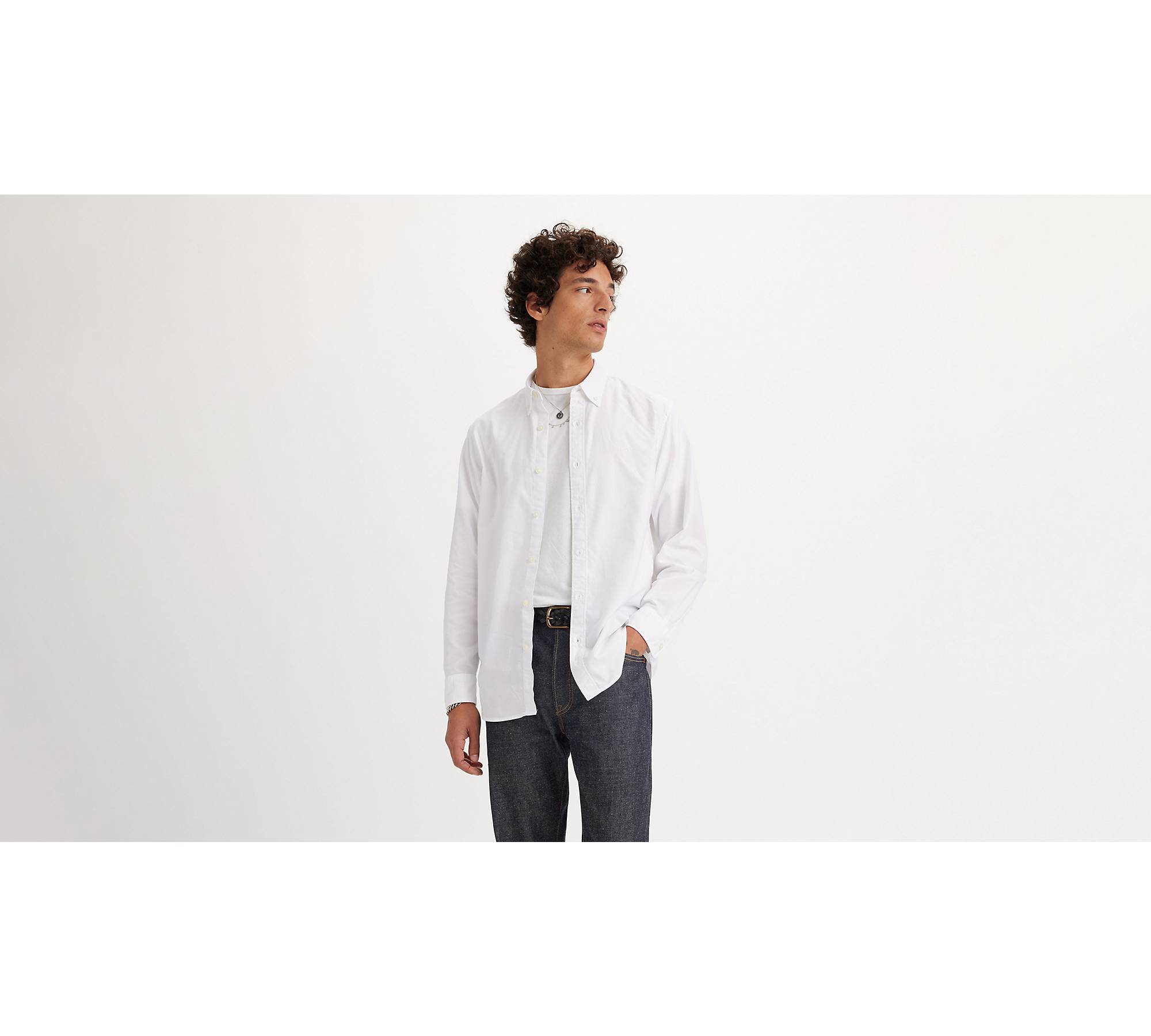 Authentic Button-down Shirt - White | Levi's® NO