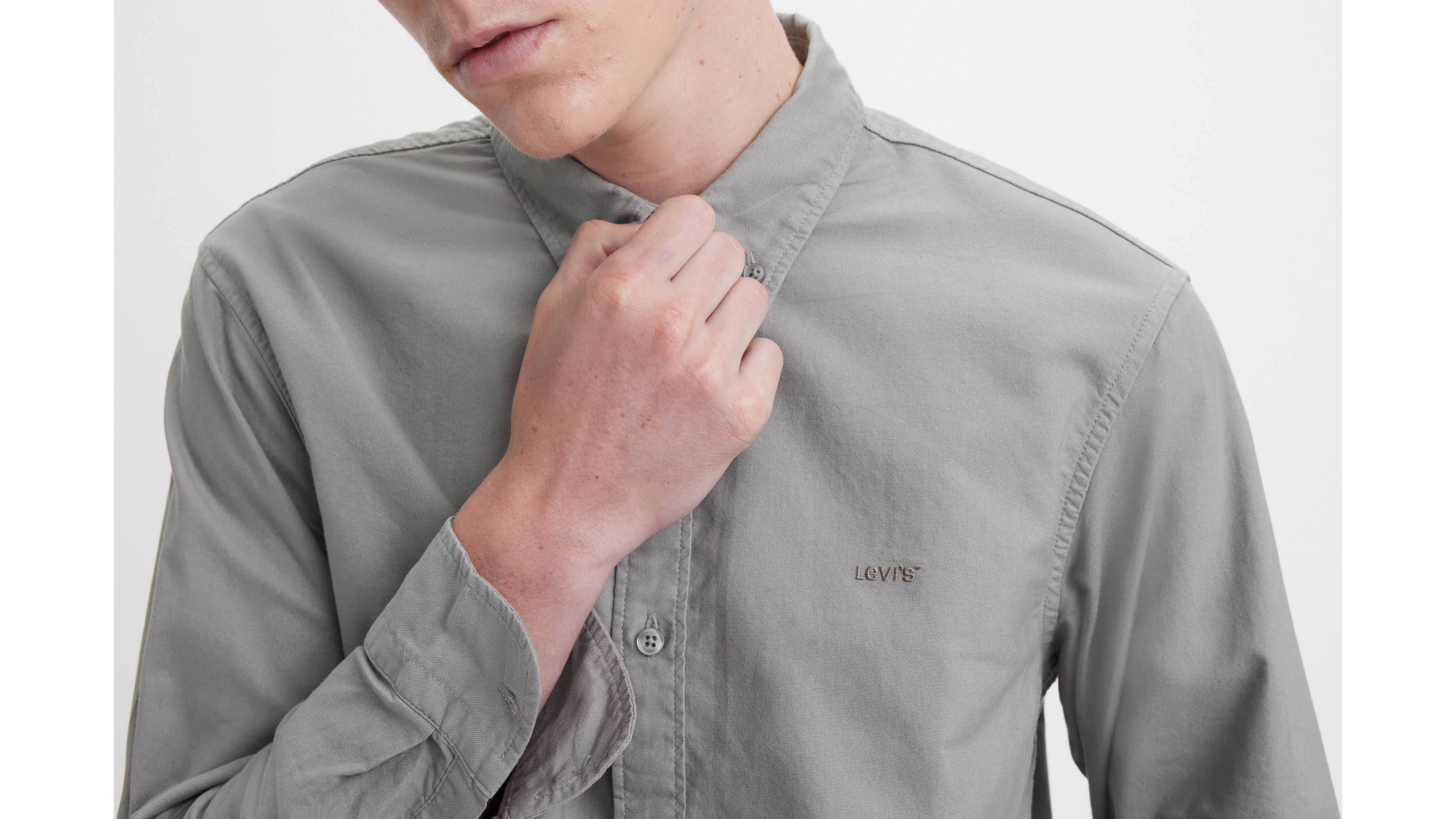 levi grey shirt