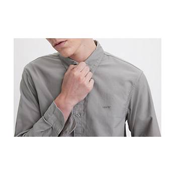 Autentisk button-down-skjorta 4