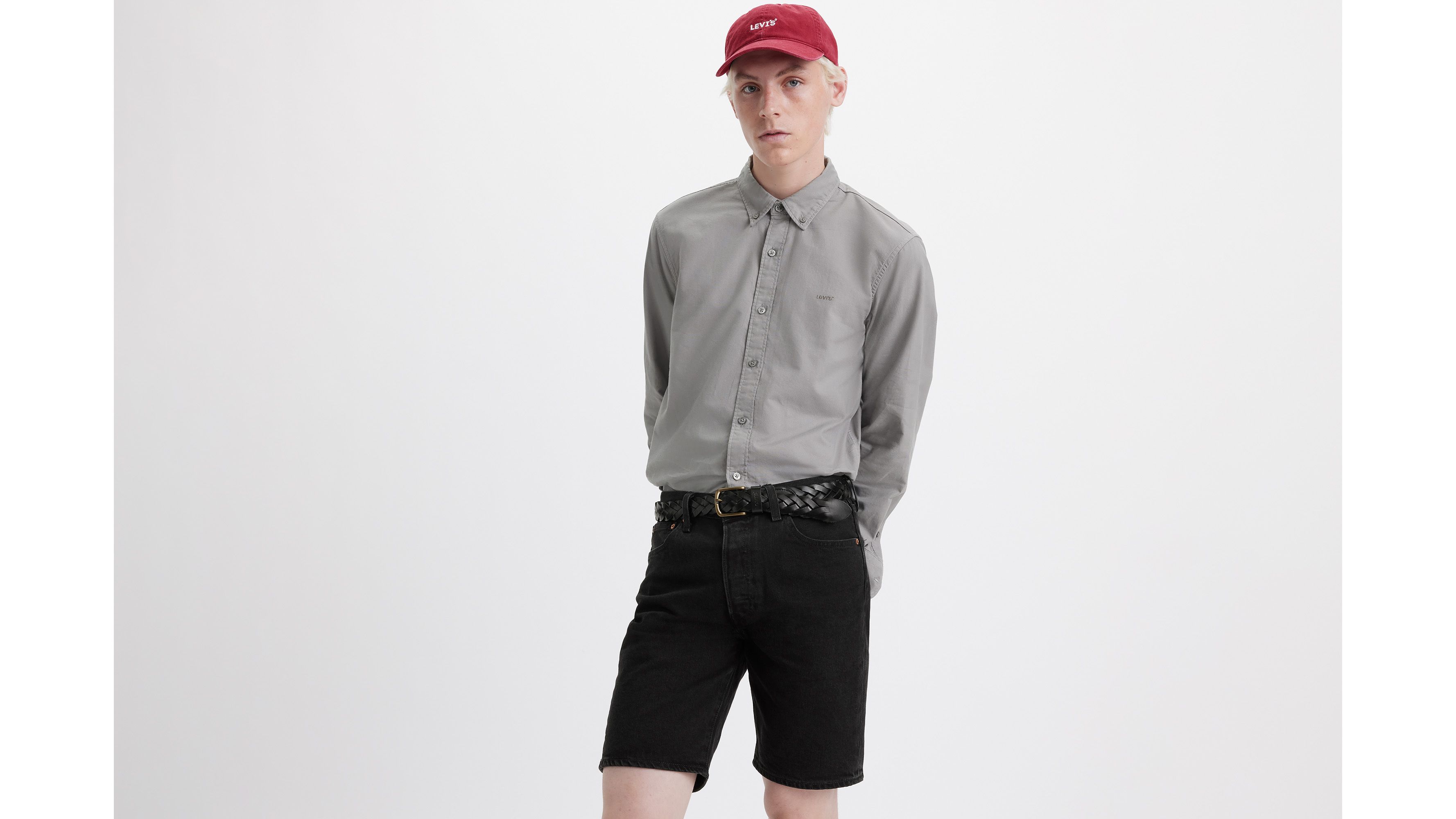◇KHAKIPOINT◇ Ribbed Button Tshirt gray Ribbed Button Detail Short Sleeve T-shirt | boohoo