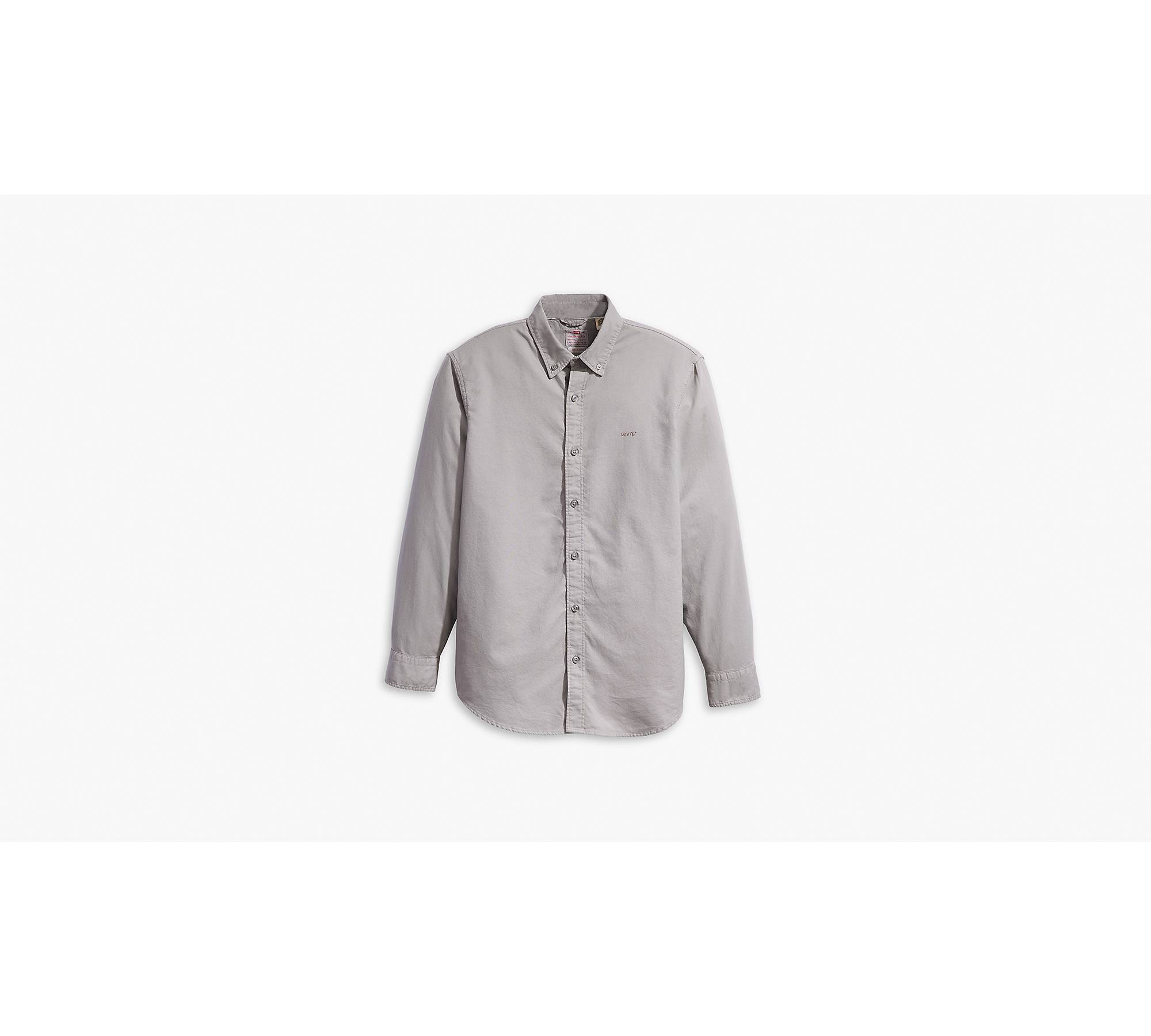 Authentic Button-down Shirt - Grey | Levi's® US