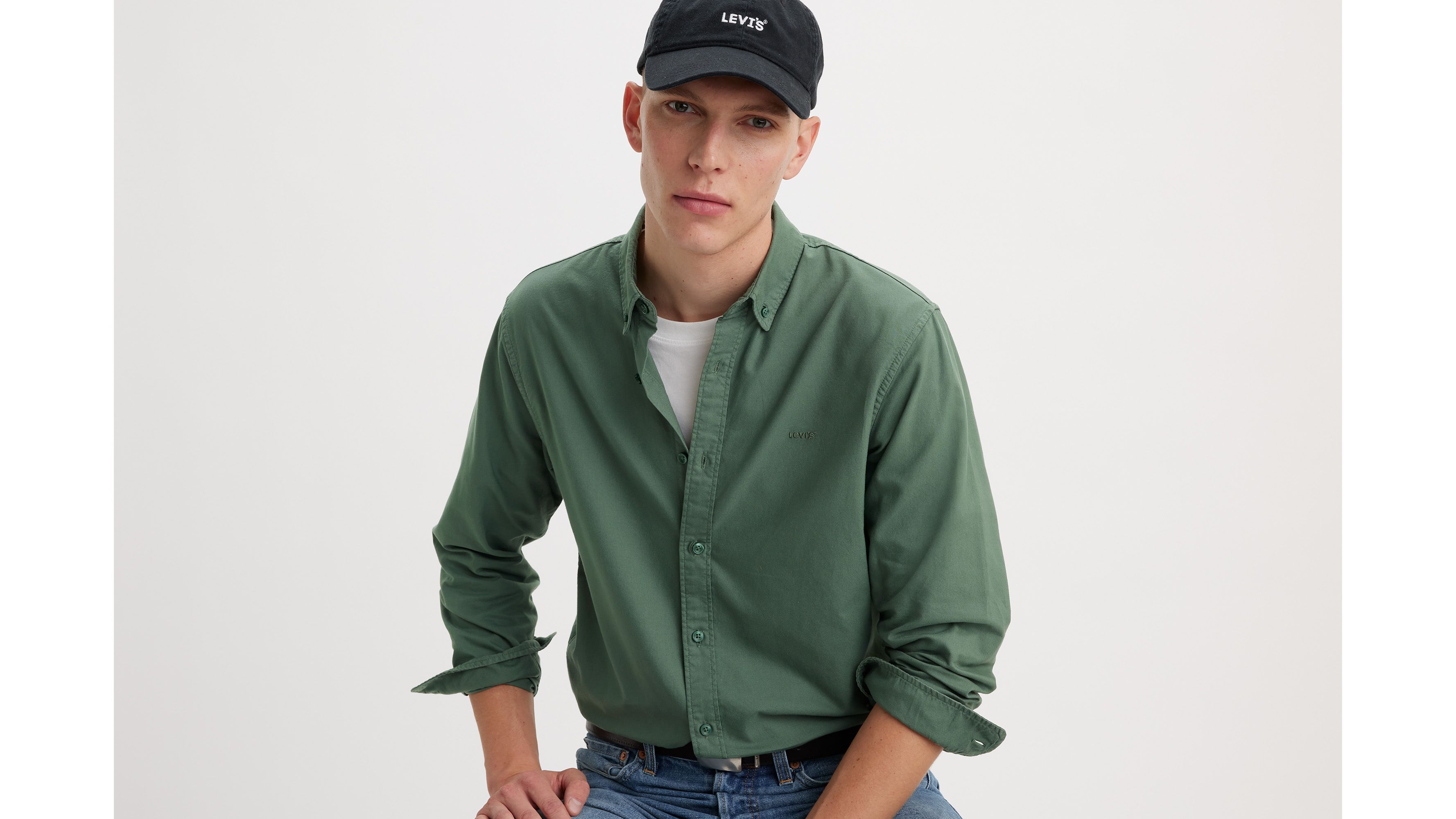 Authentic Button-Down Shirt 4