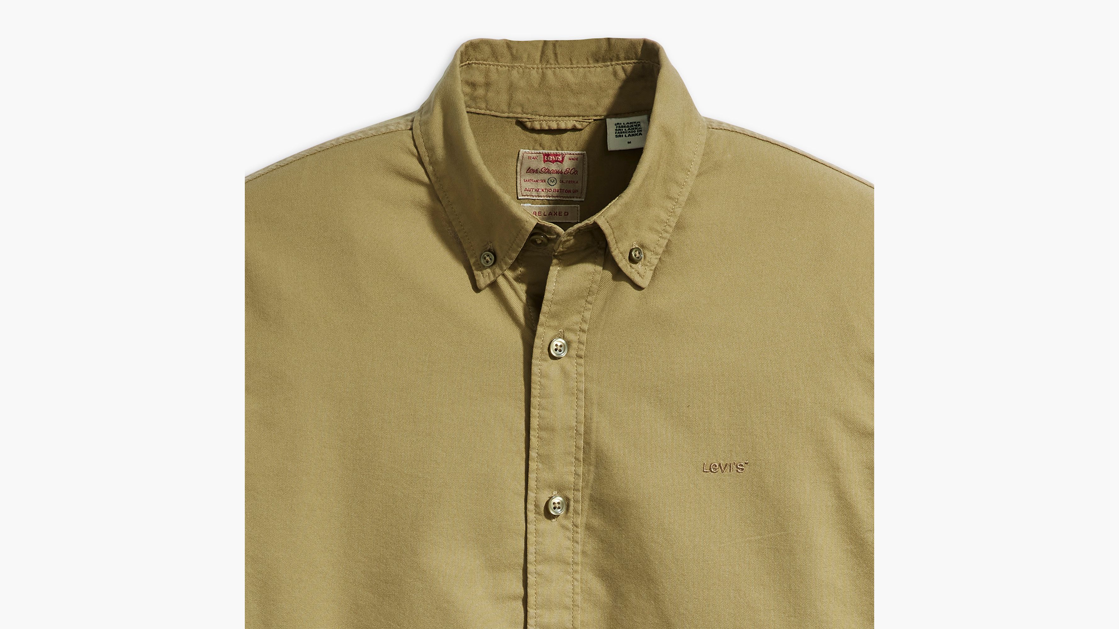 Authentic Button-down Shirt - Brown | Levi's® US