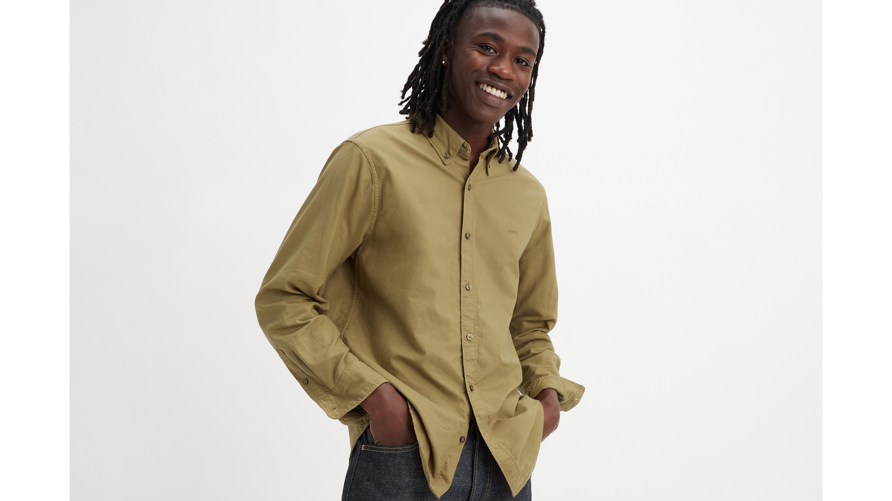 Authentic Button-down Shirt - Brown | Levi's® US