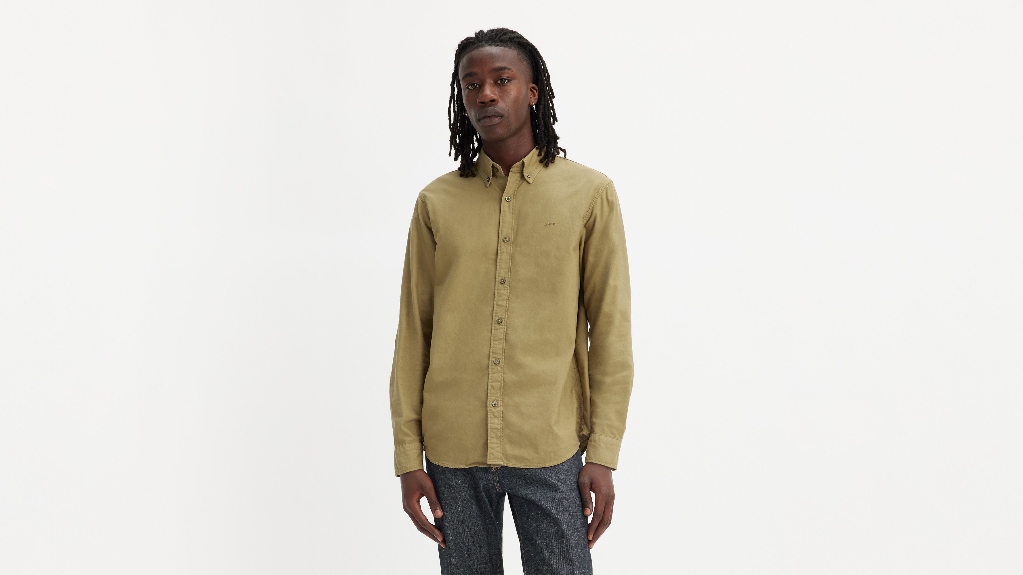 Authentic Button-down Shirt - Brown | Levi's® US