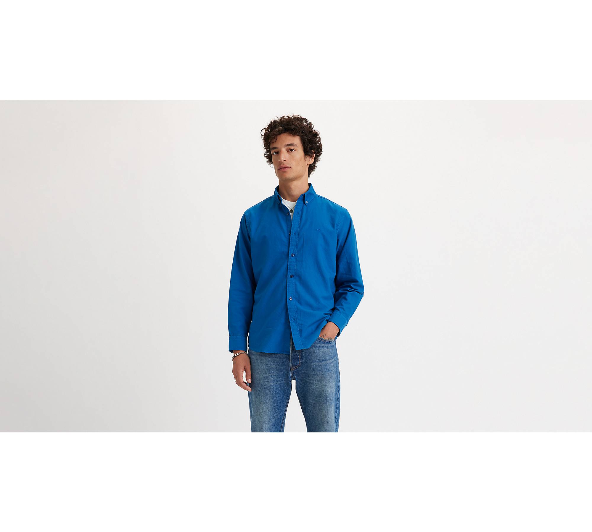 Authentic Button-down Shirt - Blue | Levi's® US