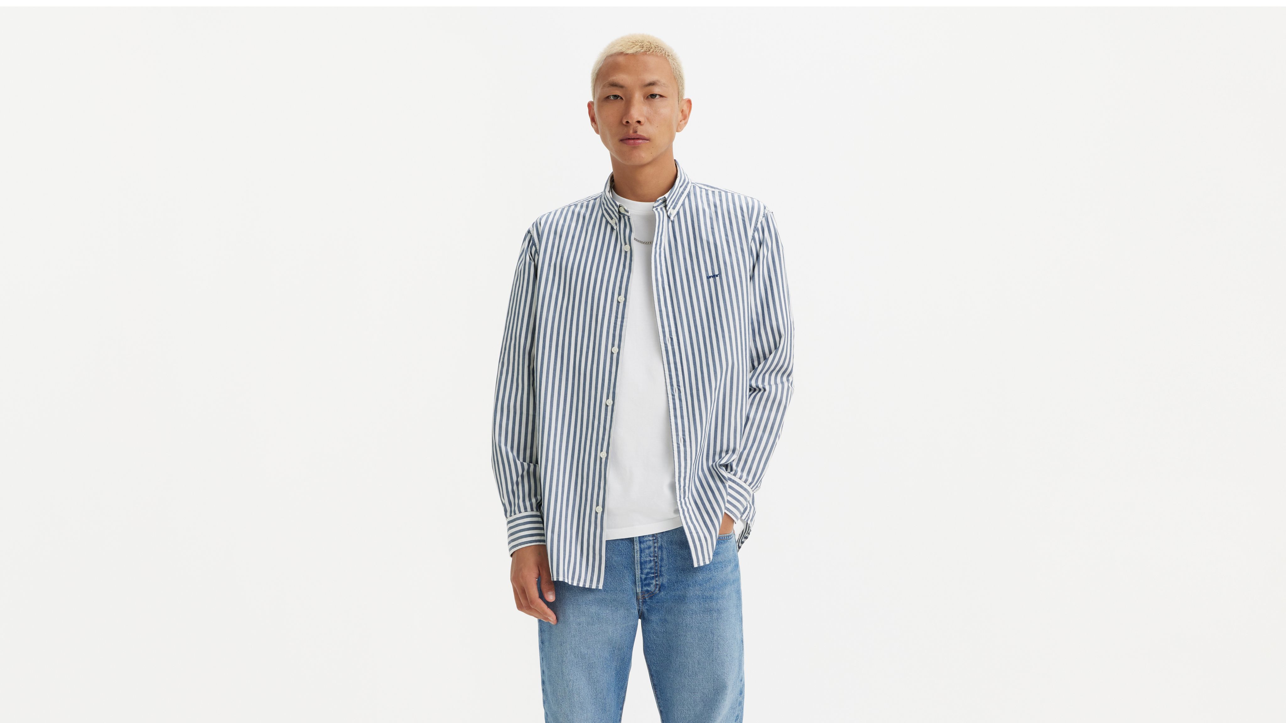 Authentic Button-down Shirt - Blue