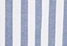 Dean Stripe Estate Blue - Blauw - Authentic overhemd met knopen