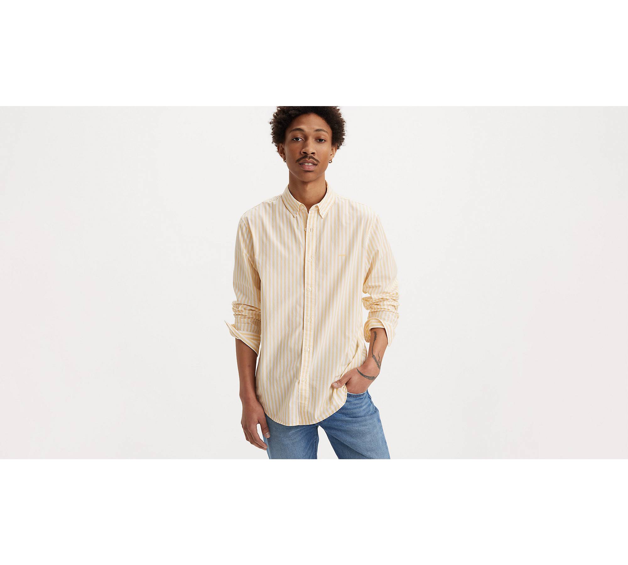 Authentic Button-down Shirt - Yellow | Levi's® US