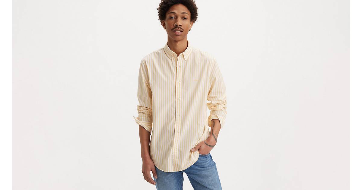 Authentic Button-down Shirt - Yellow | Levi's® CA
