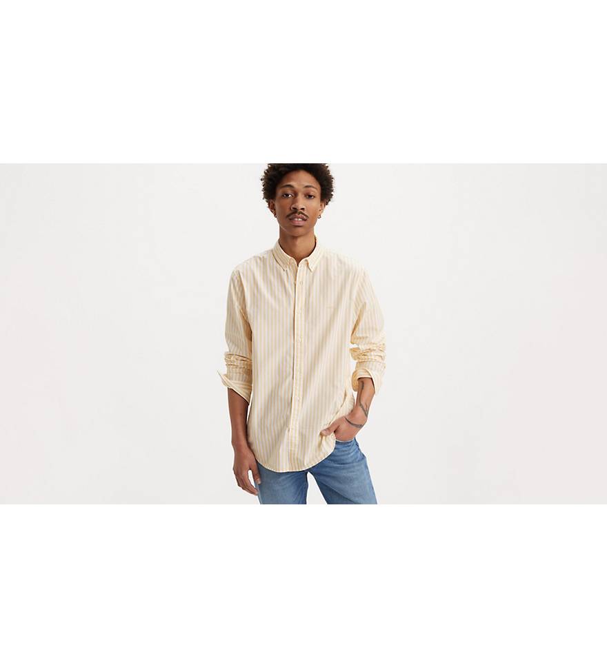 Authentic Button-down Shirt - Yellow | Levi's® US