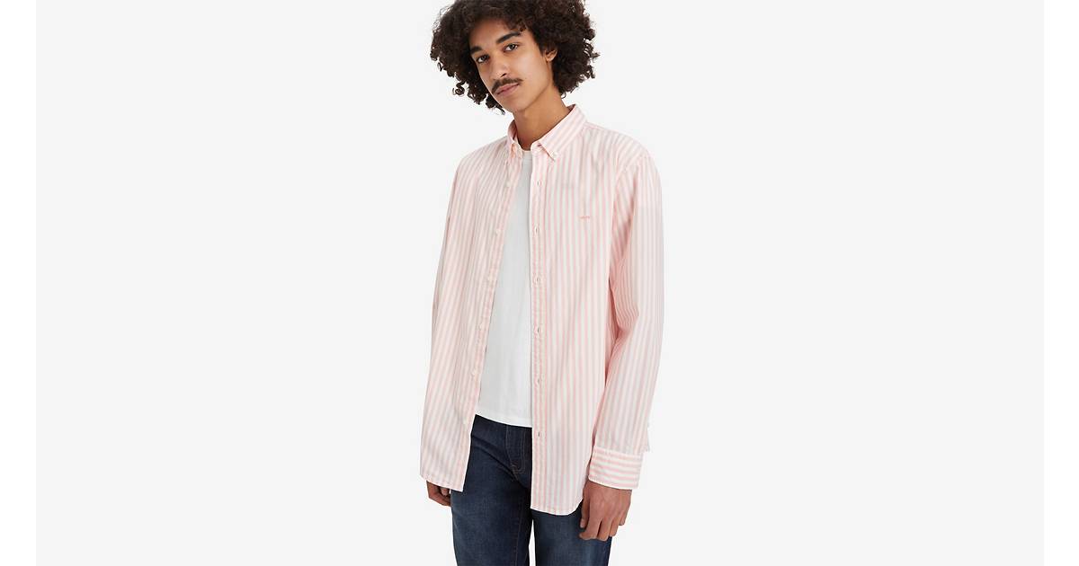 Authentic Button-down Shirt - Pink | Levi's® GB