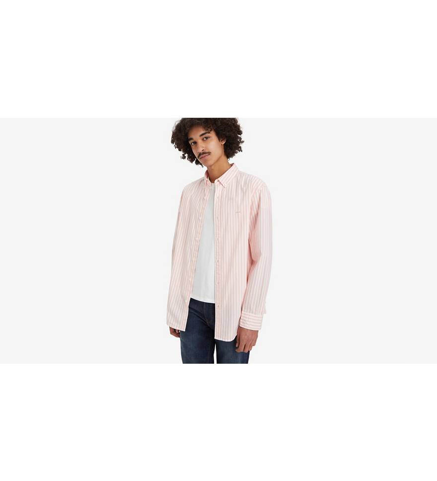 Authentic Button-down Shirt - Pink | Levi's® GB