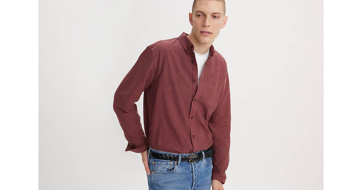 Authentic Button-down Shirt - Red | Levi's® US