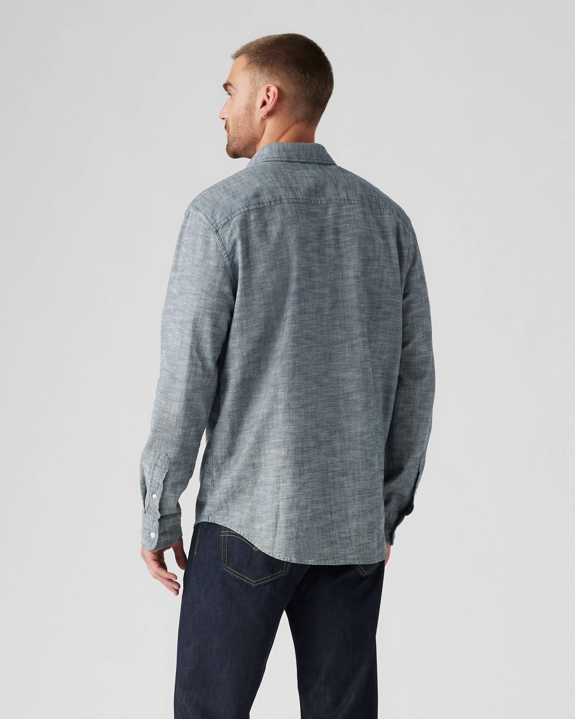 Authentic Button Down Shirt - Dark Wash | Levi's® US Authentic Button Down Shirt - Dark Wash | Levi's® US