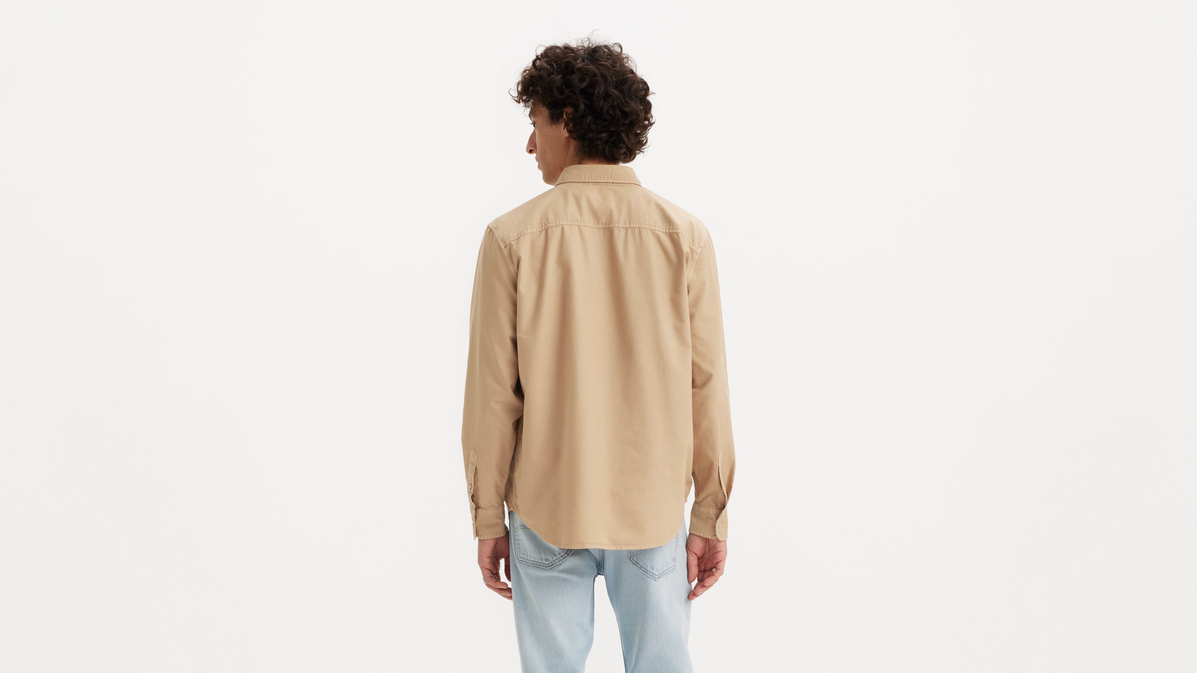 Levi's Authentic Button Down Shirt In Muir Woods