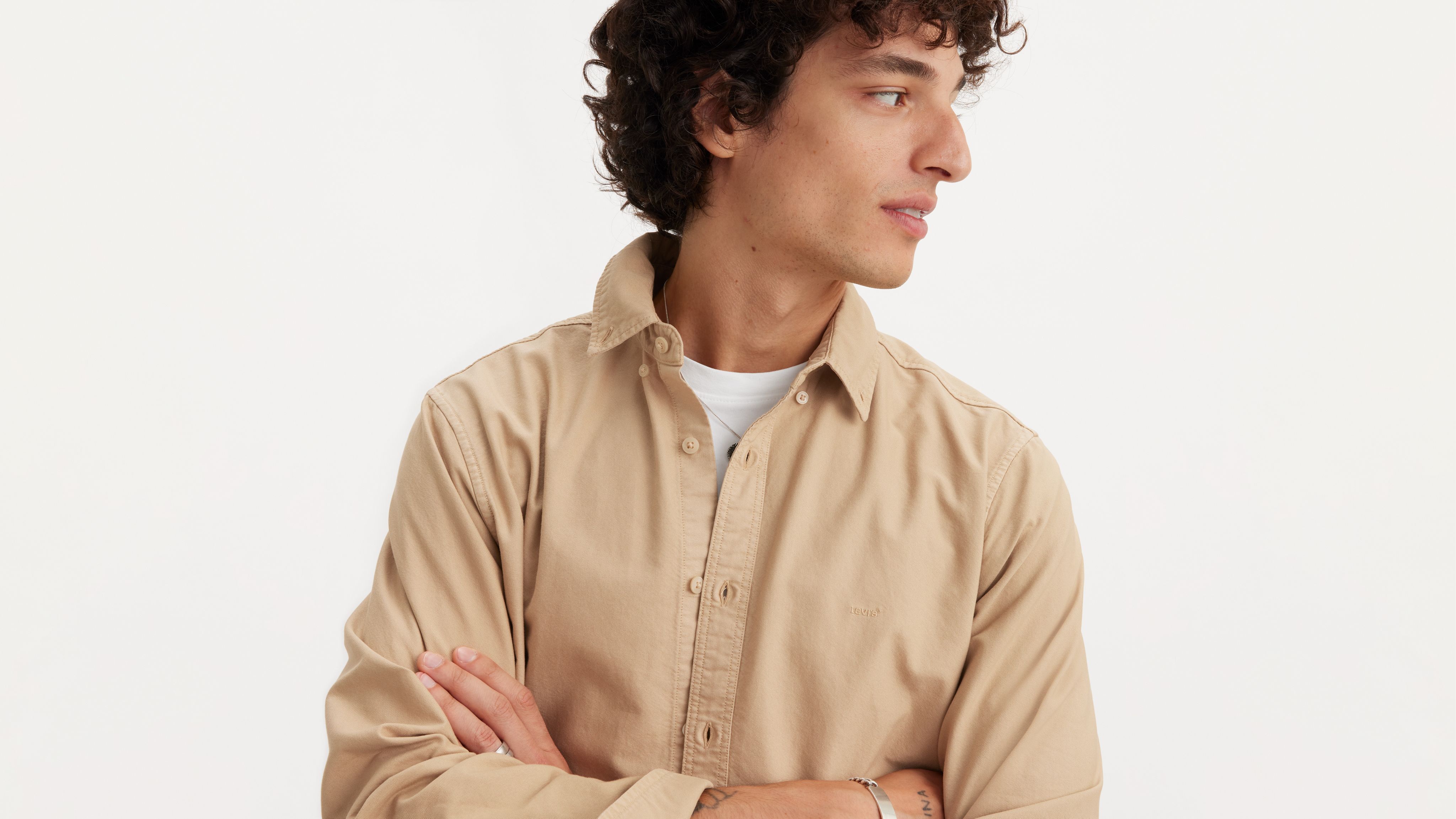 Levi's Authentic Button Down Shirt In Muir Woods