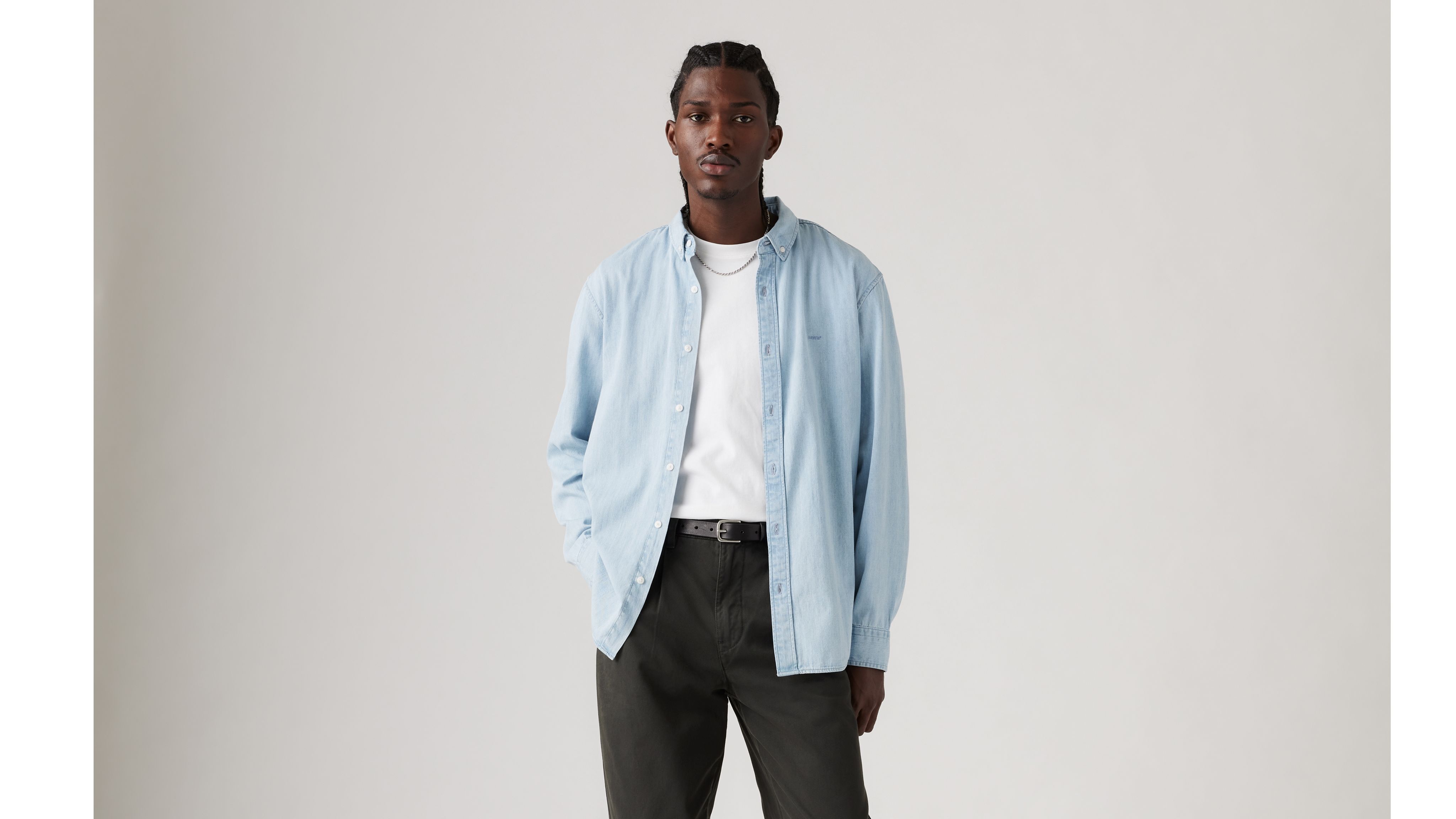 Authentic Button Down Shirt