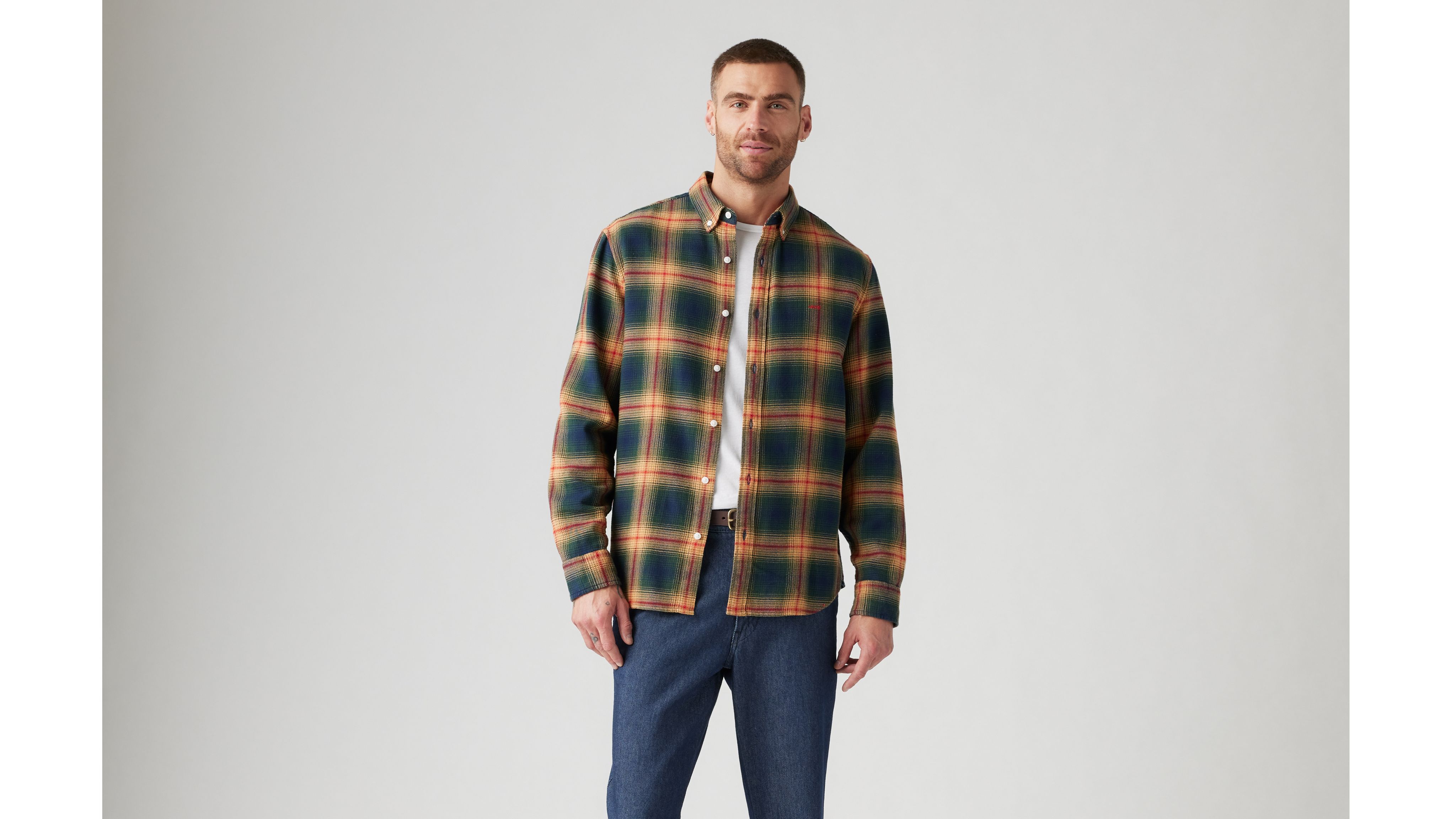 Authentic Button-Down Shirt 2