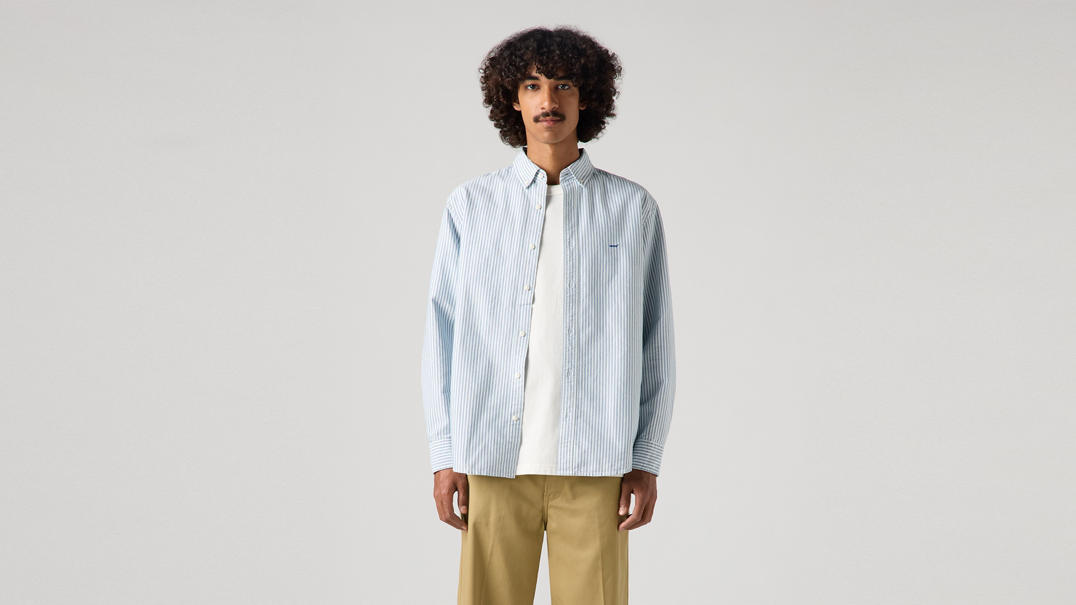 Authentic Button Down Shirt - Blue | Levi's® US