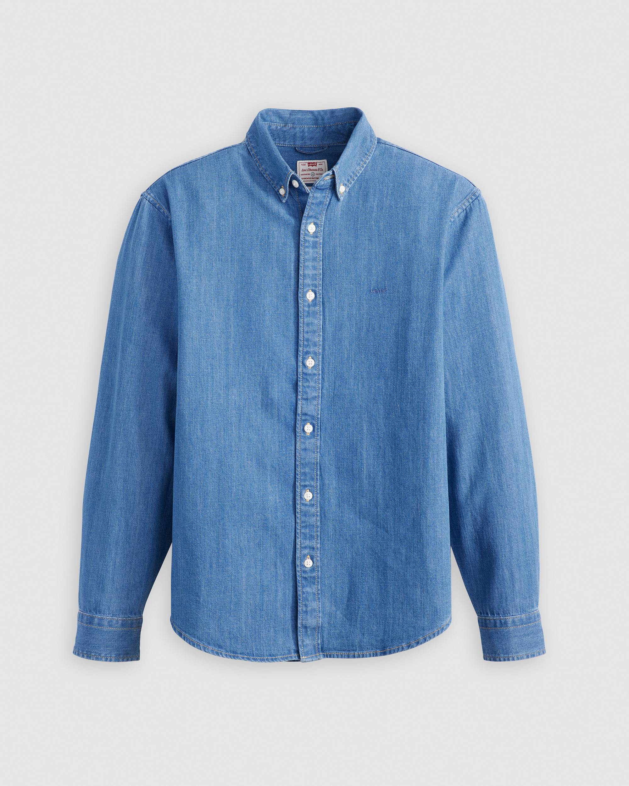 Authentic Button-down Shirt - Blue | Levi's® MC Authentic Button-down Shirt - Blue | Levi's® MC