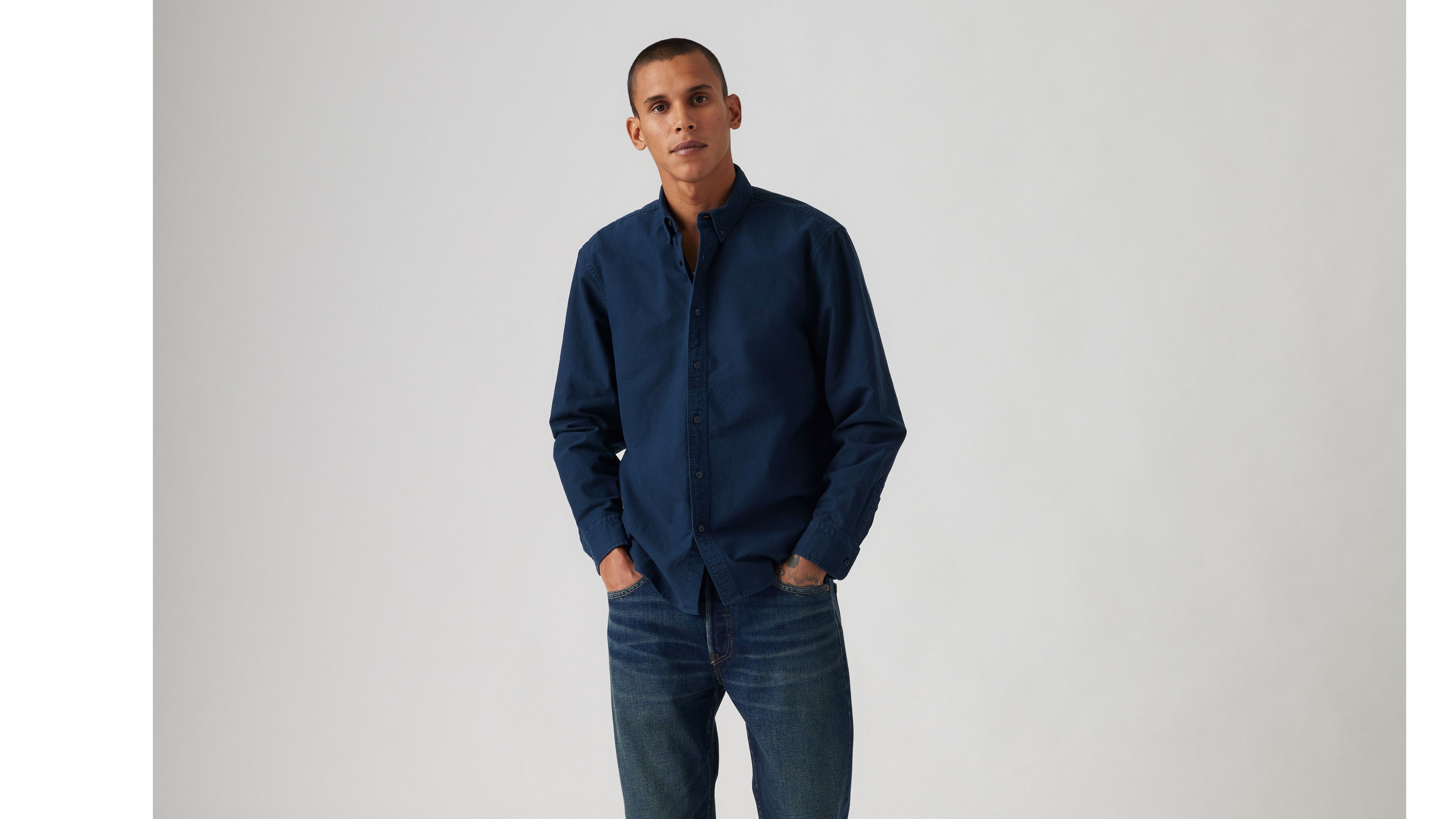 Authentic Button-Down Shirt