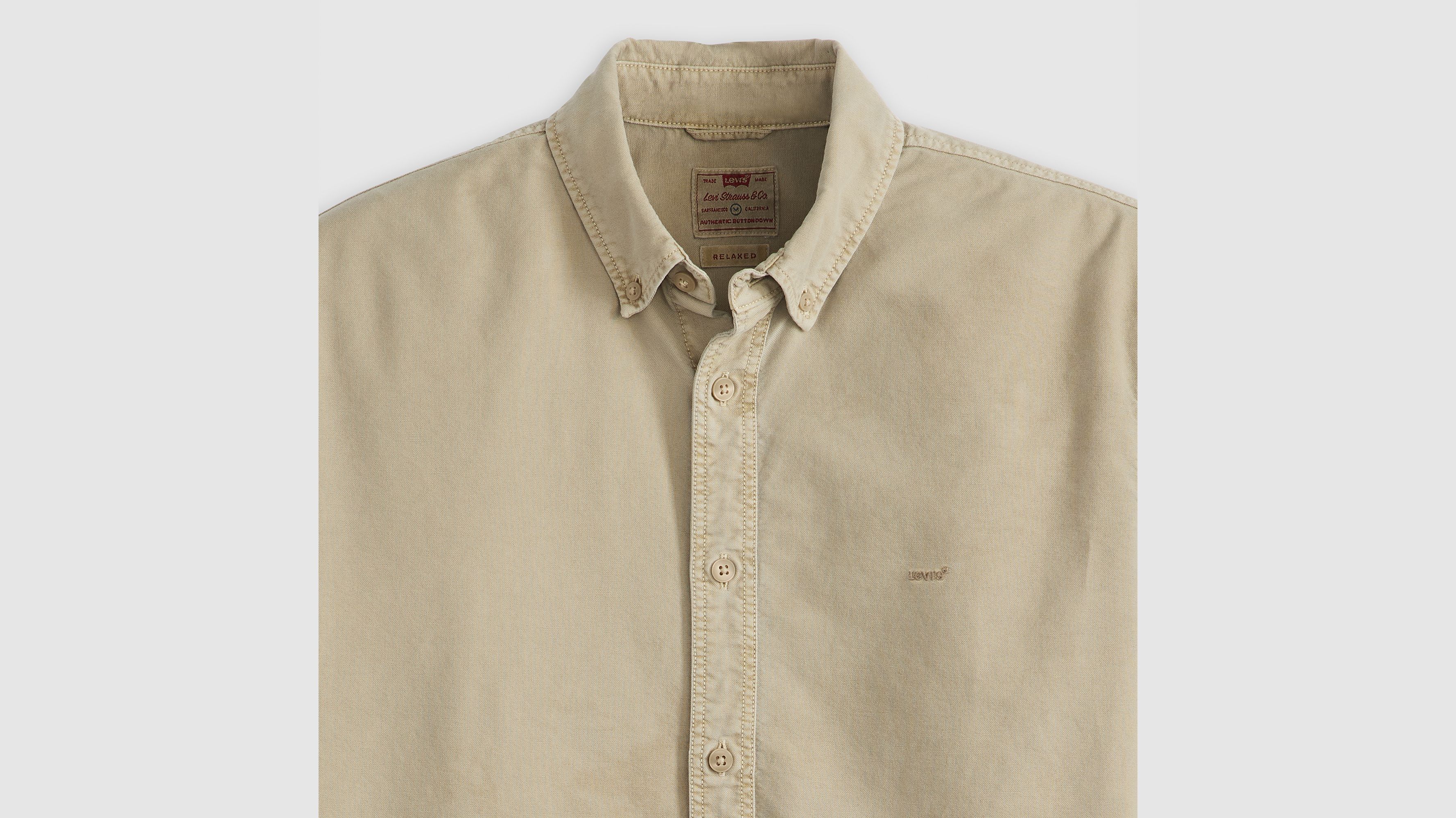 Authentic Button-Down Shirt