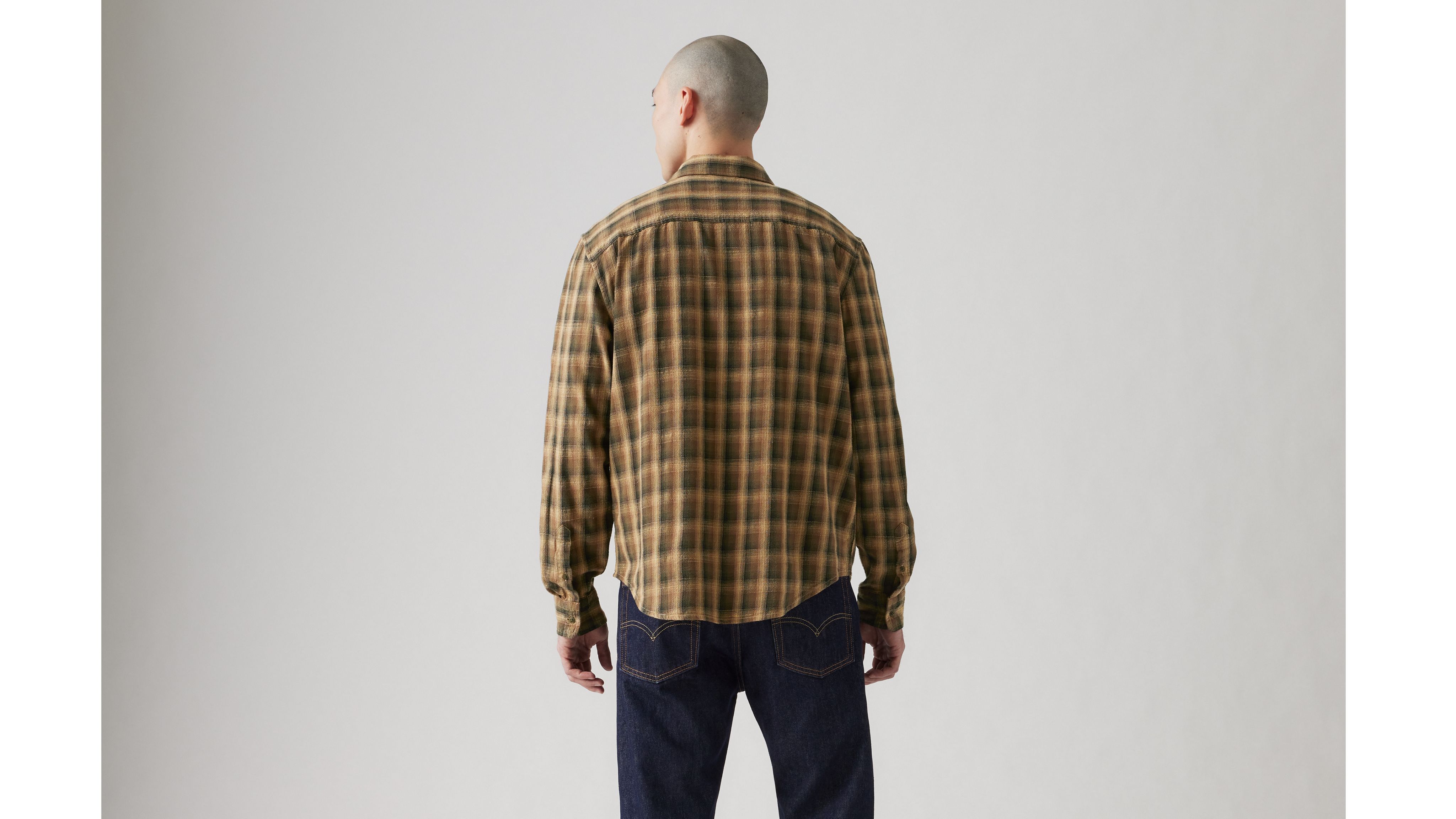 Levi's Authentic Button Down Shirt In Multi