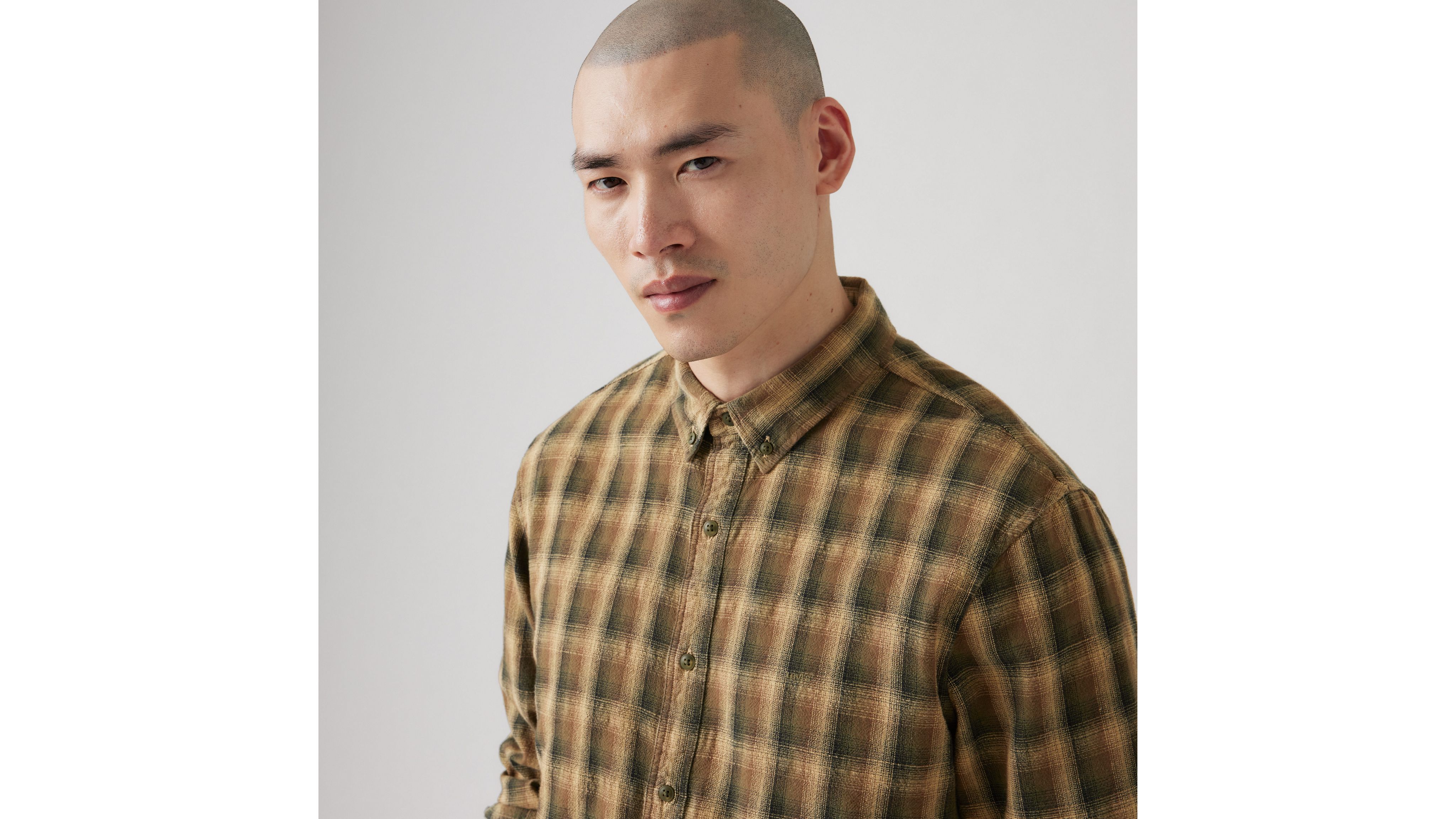 Levi's Authentic Button Down Shirt In Multi