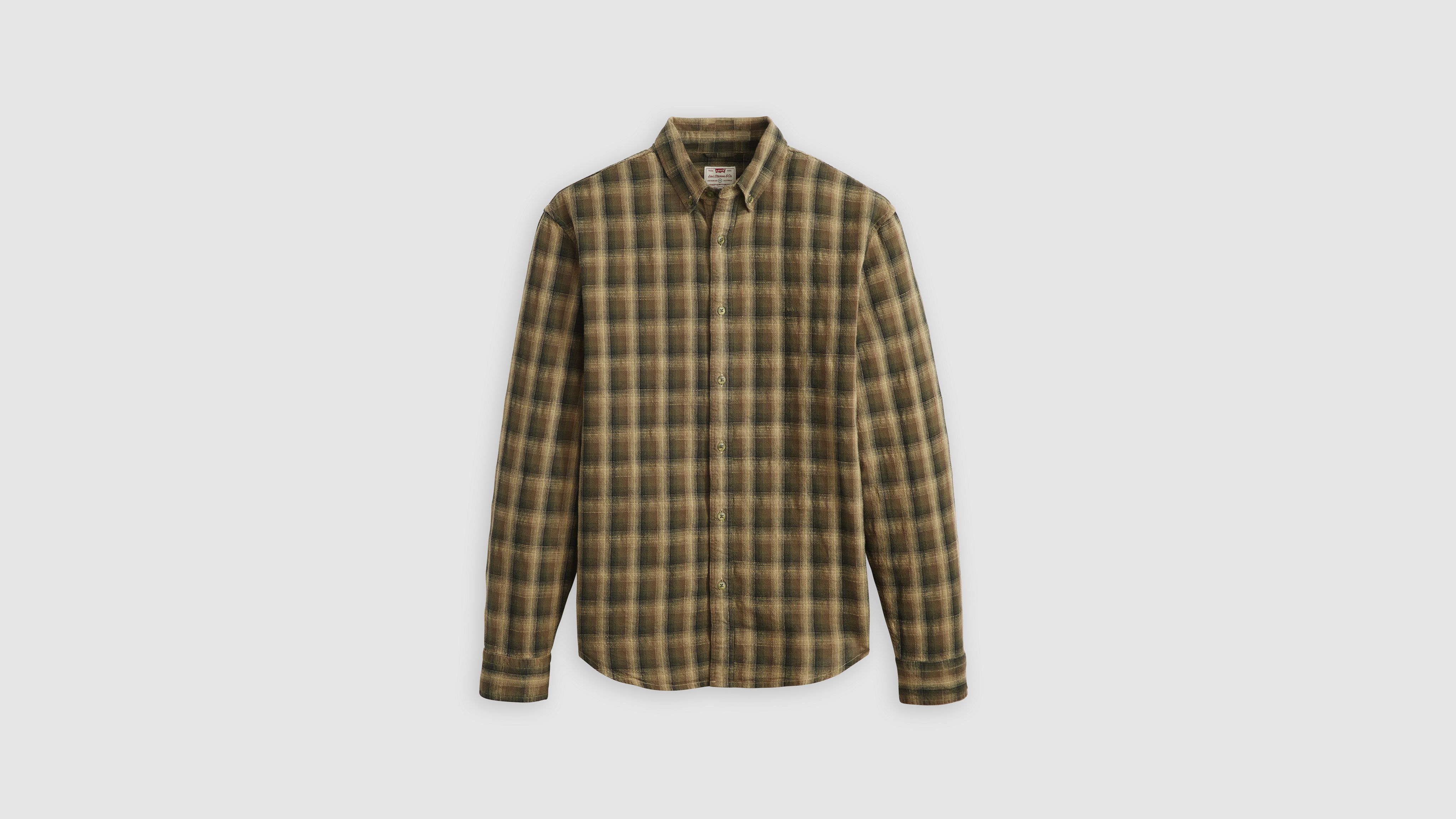Levi's Authentic Button Down Shirt In Multi
