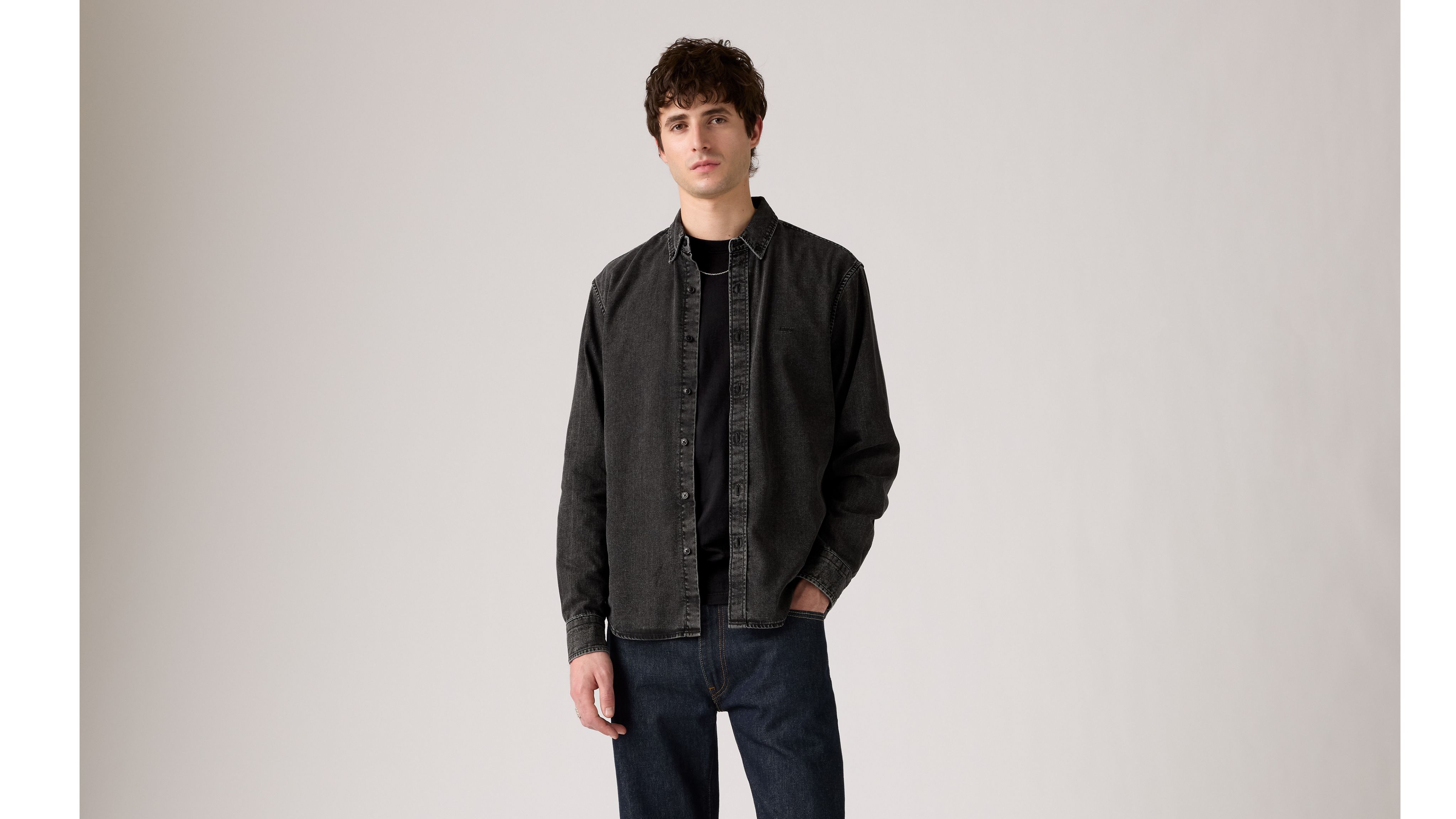 Chemise col boutonné Authentic 15