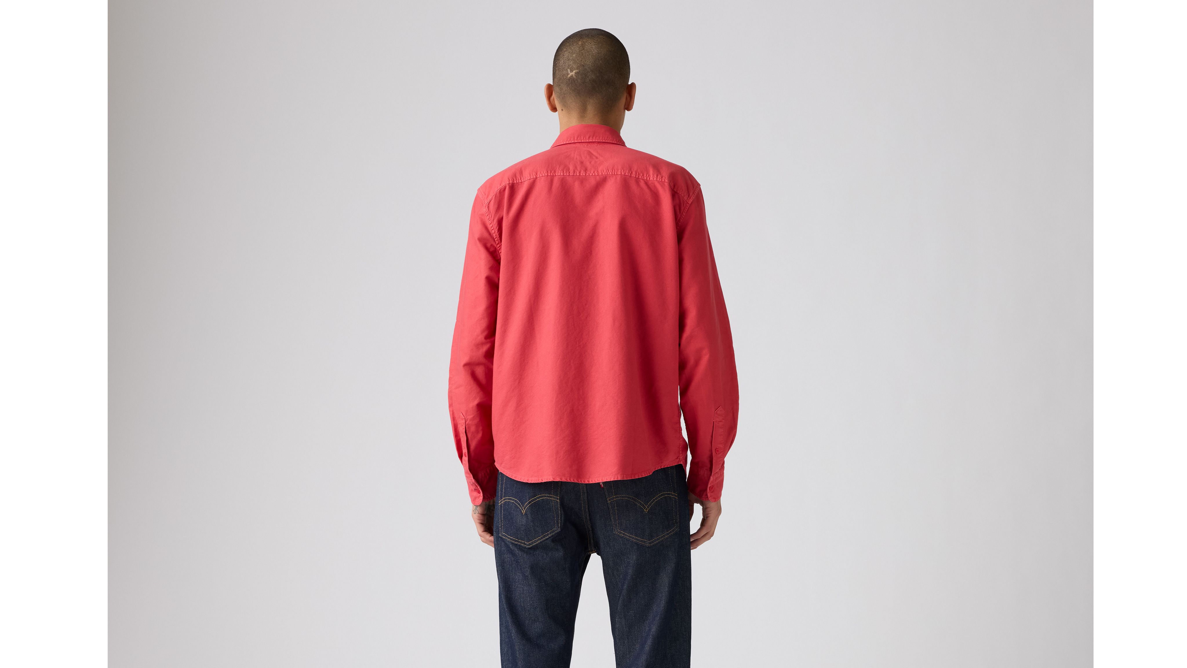 Authentic Button-down Shirt - Red | Levi's® US