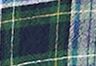 Raffa Plaid Dark Green - Green