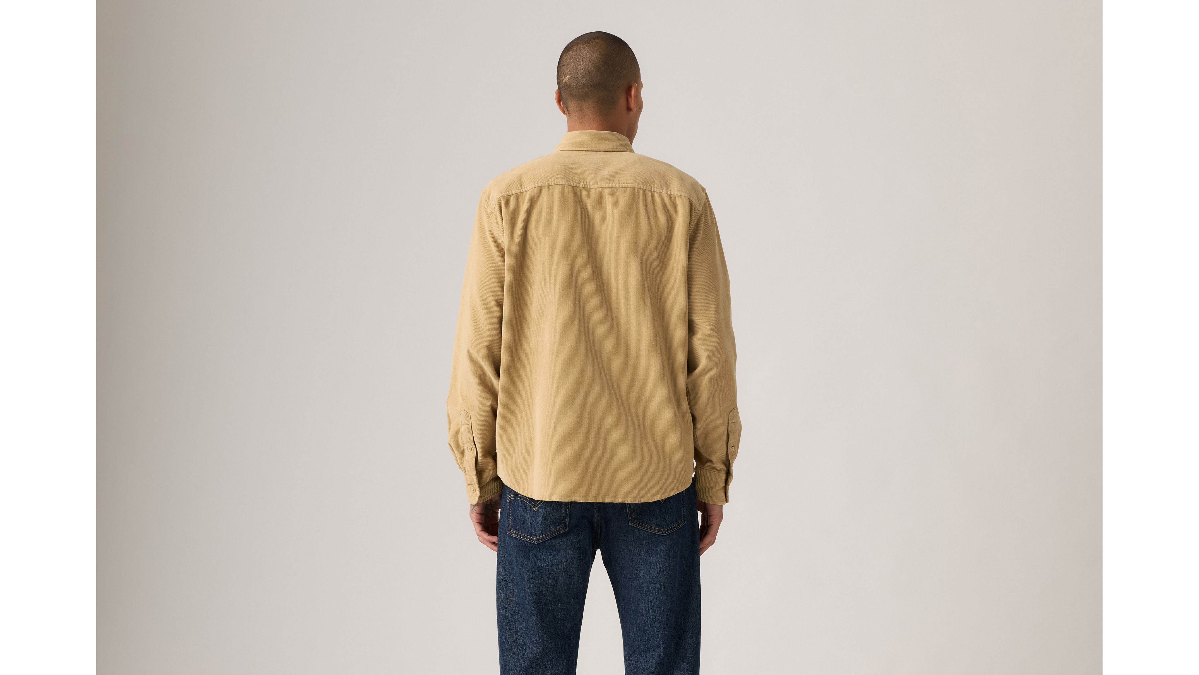 Levi's Authentic Button-down Shirt In Neutral
