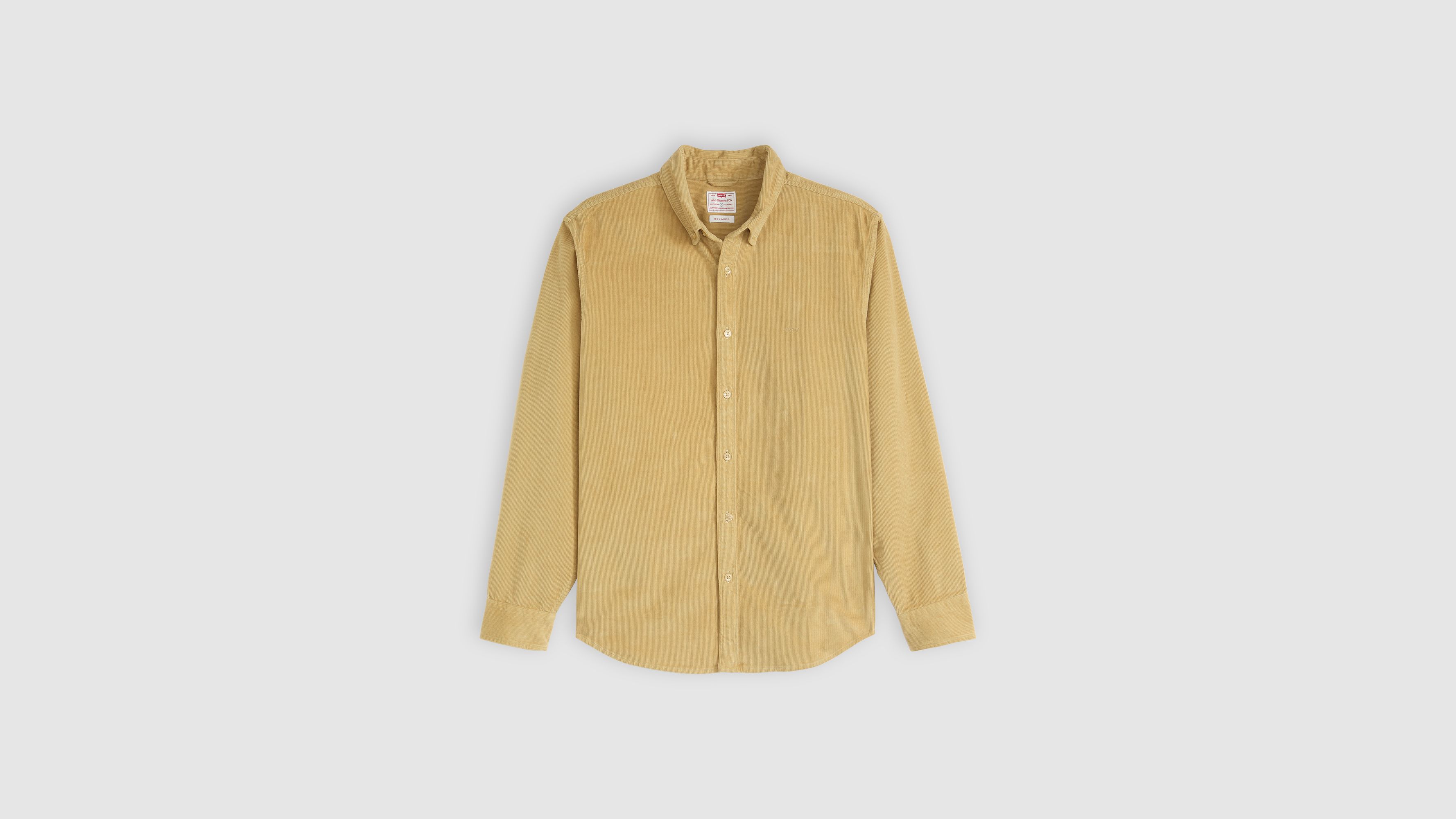Levi's Authentic Button-down Shirt In Neutral