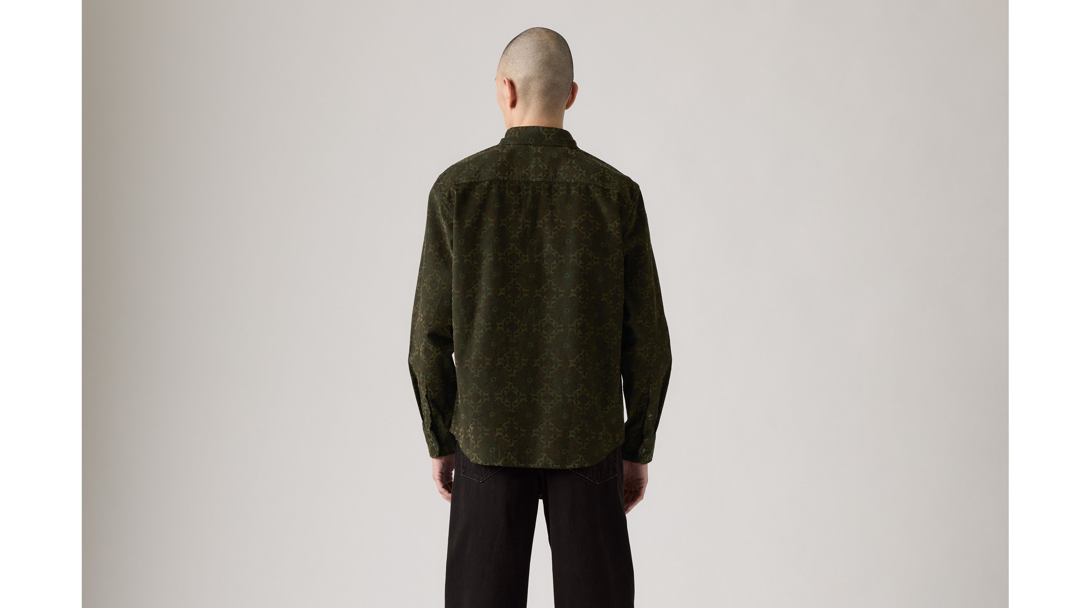 Authentic Button-Down Corduroy Shirt 3