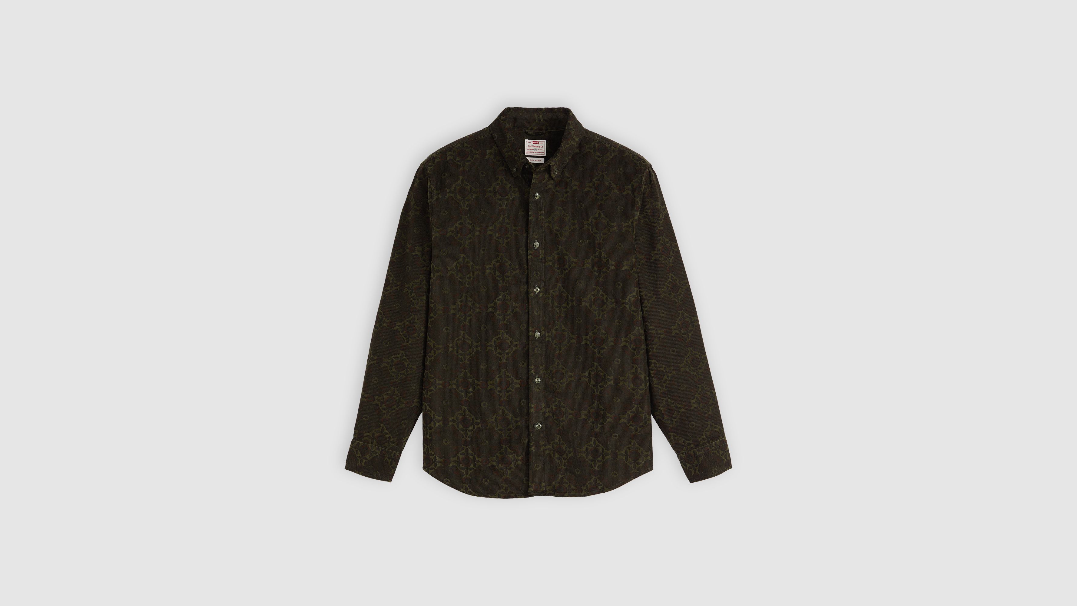 Authentic Button-Down Corduroy Shirt 5