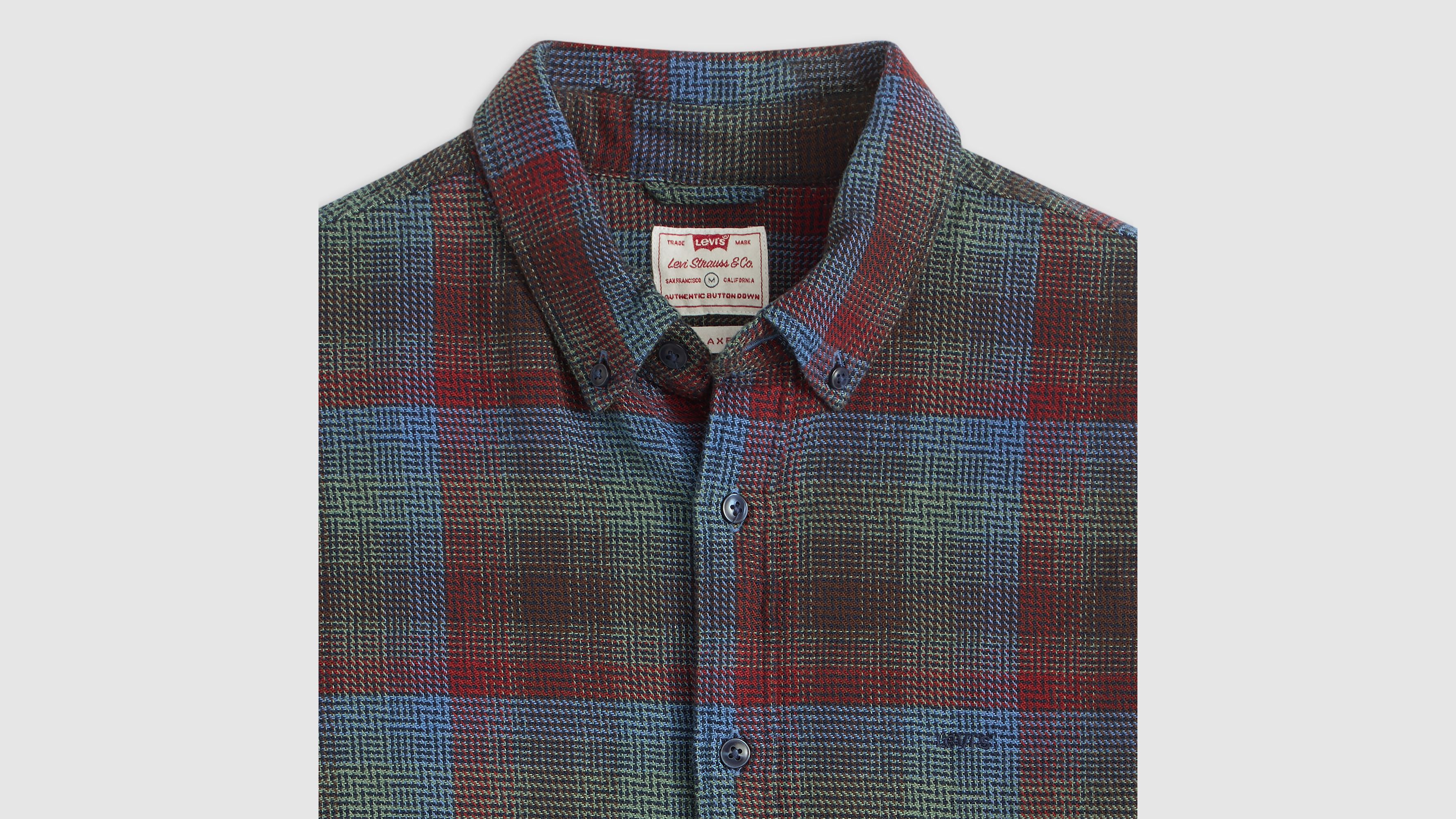 Authentic Button-Down Shirt