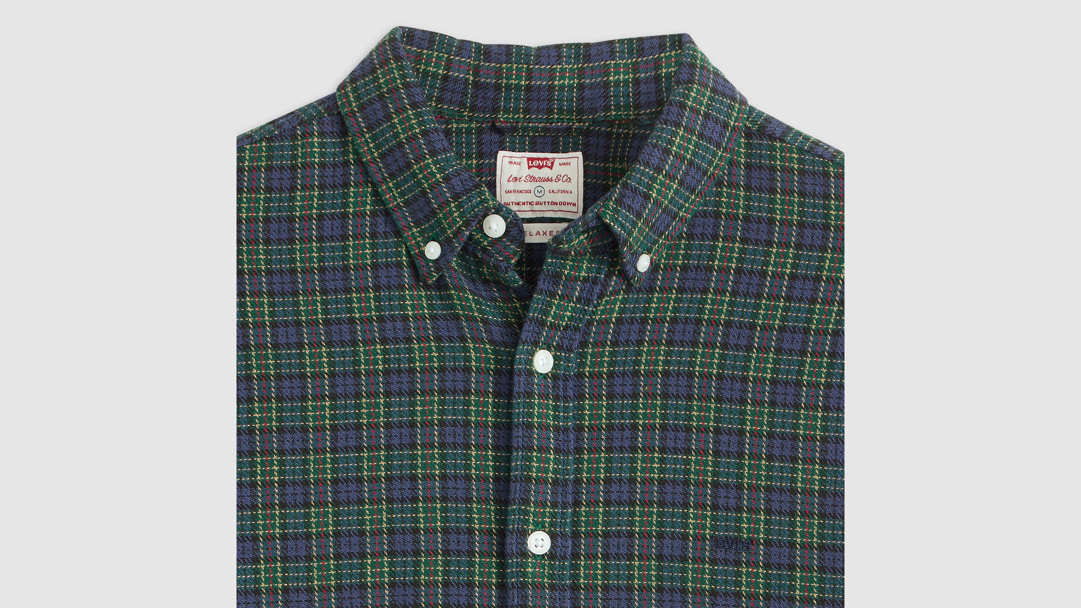 Authentic Button-Down Shirt 6