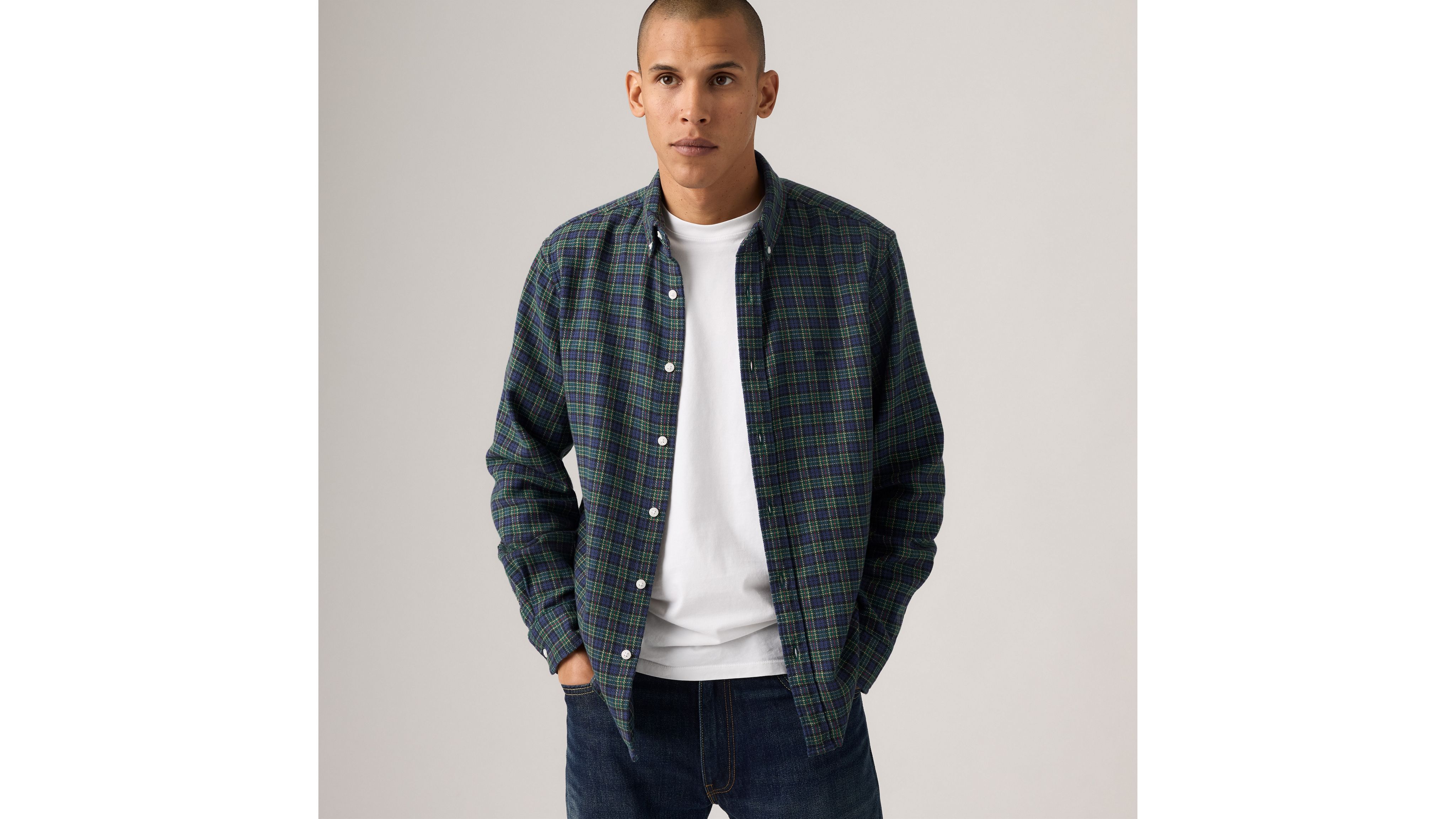 Authentic Button-Down Shirt 1