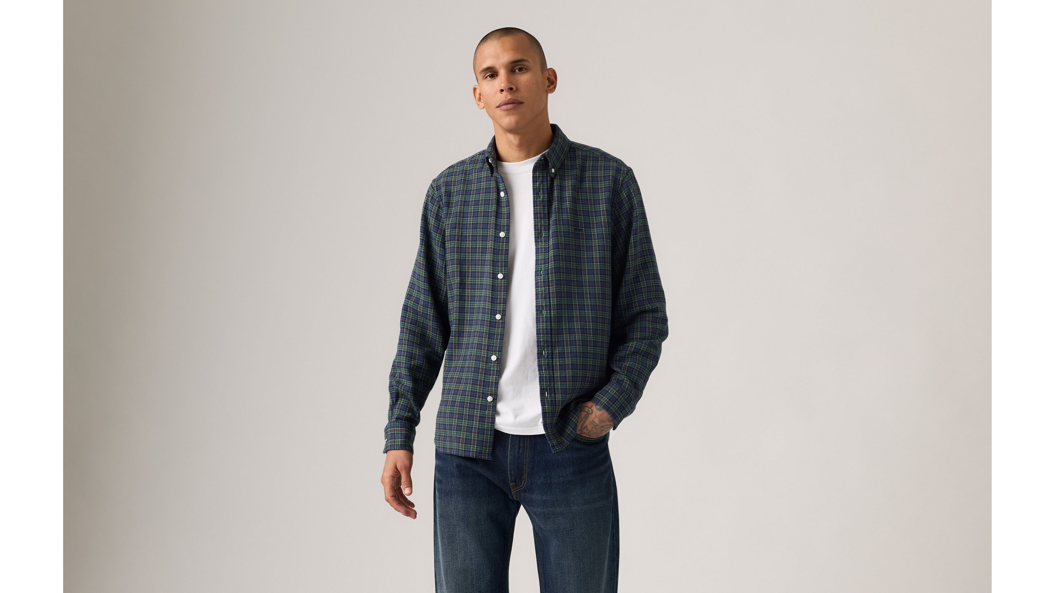 Authentic Button-Down Shirt 2