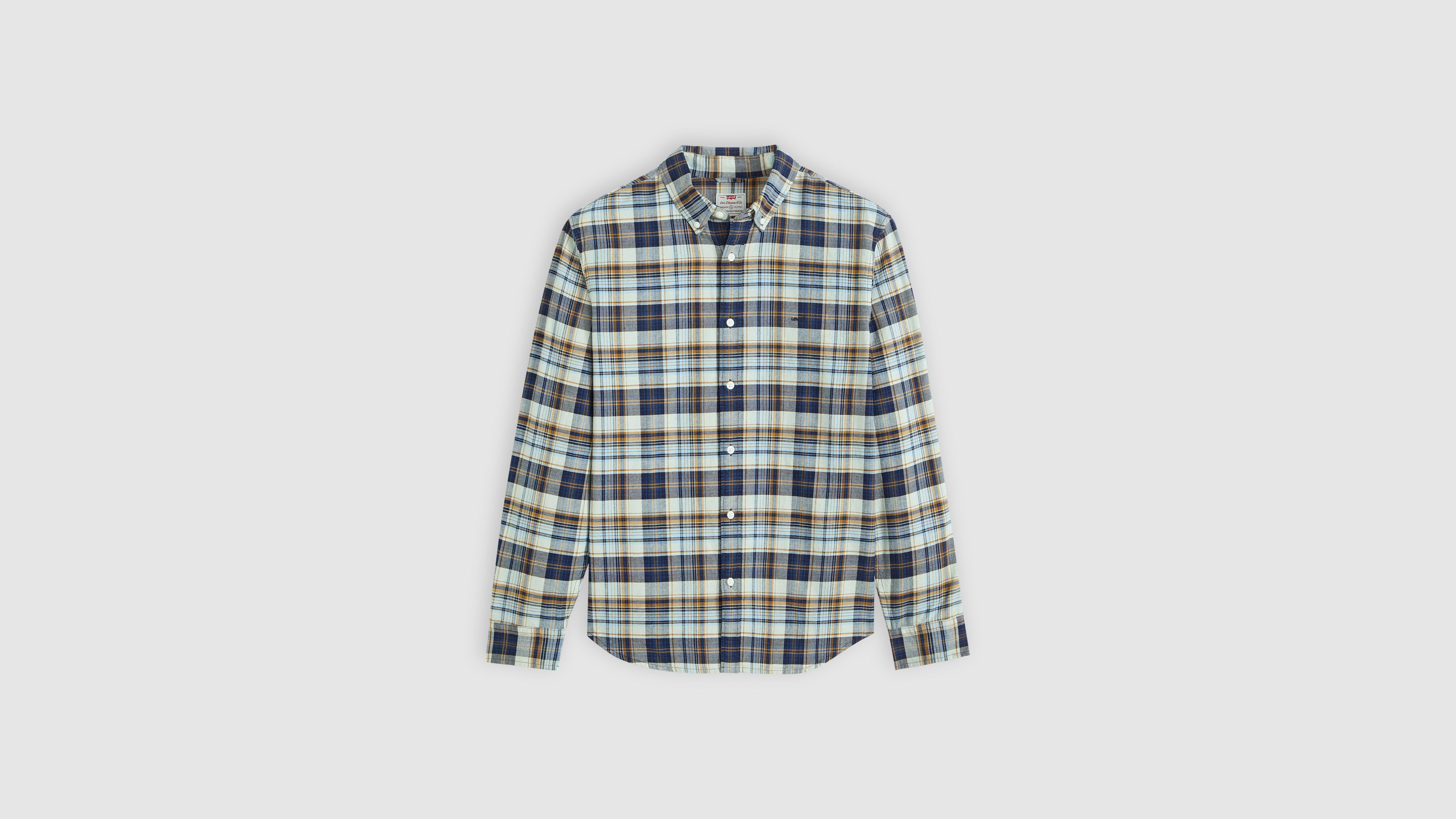 Levi's Authentic Button-down Shirt In Brown