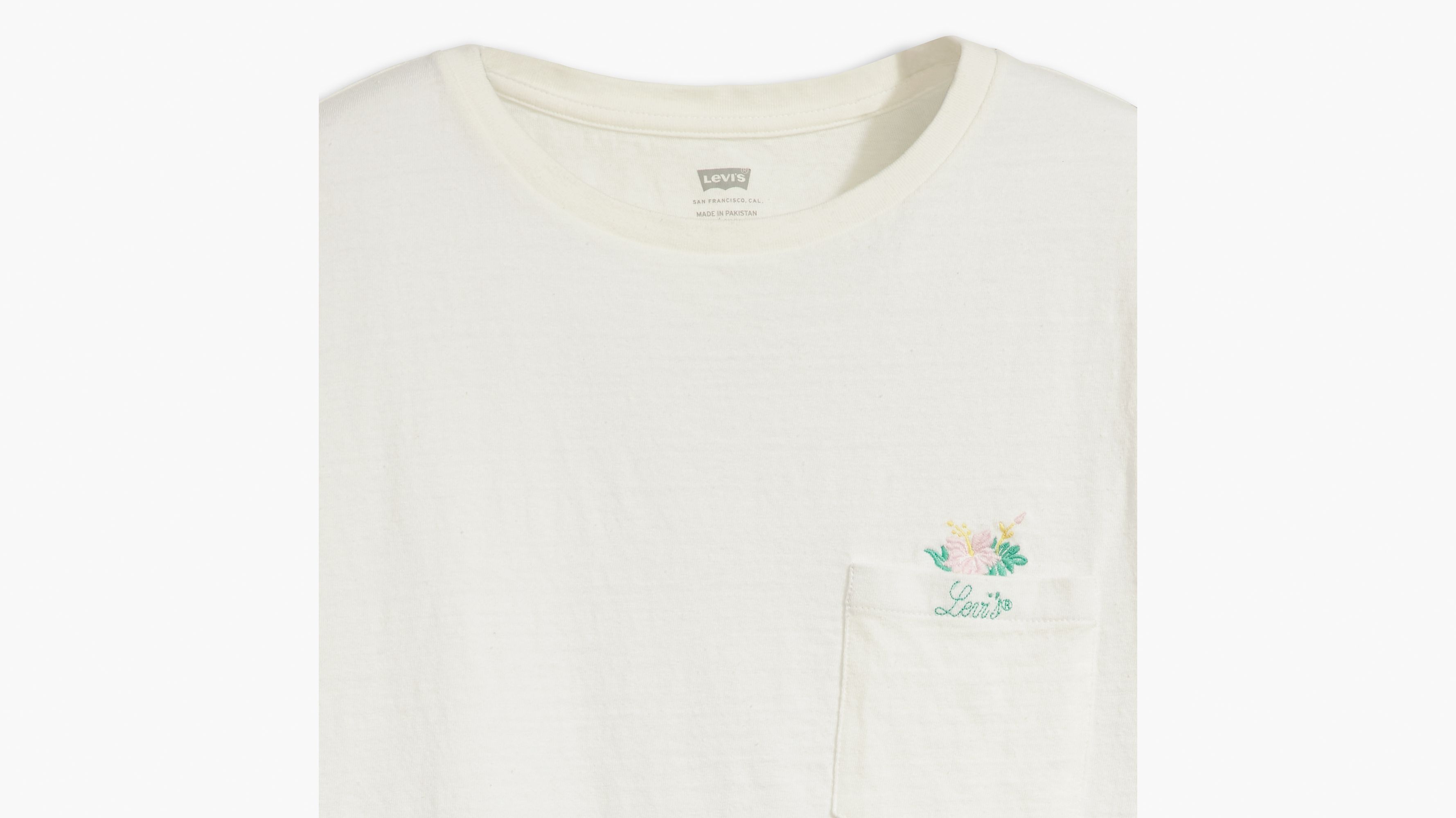 Graphic Margot Pocket Tee