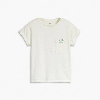 Margot T-Shirt mit Grafik und Tasche 5