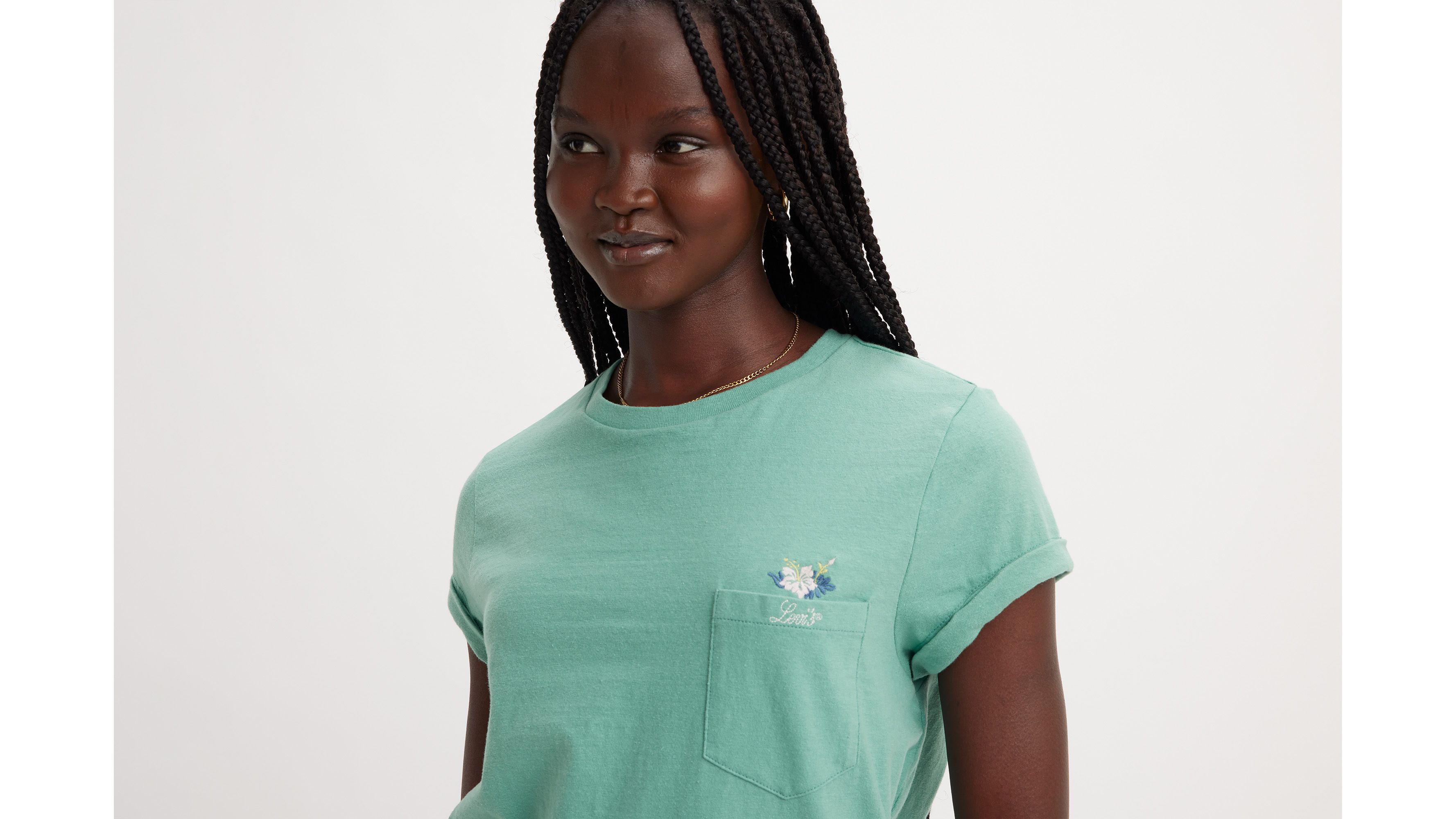 pocket tee graphic