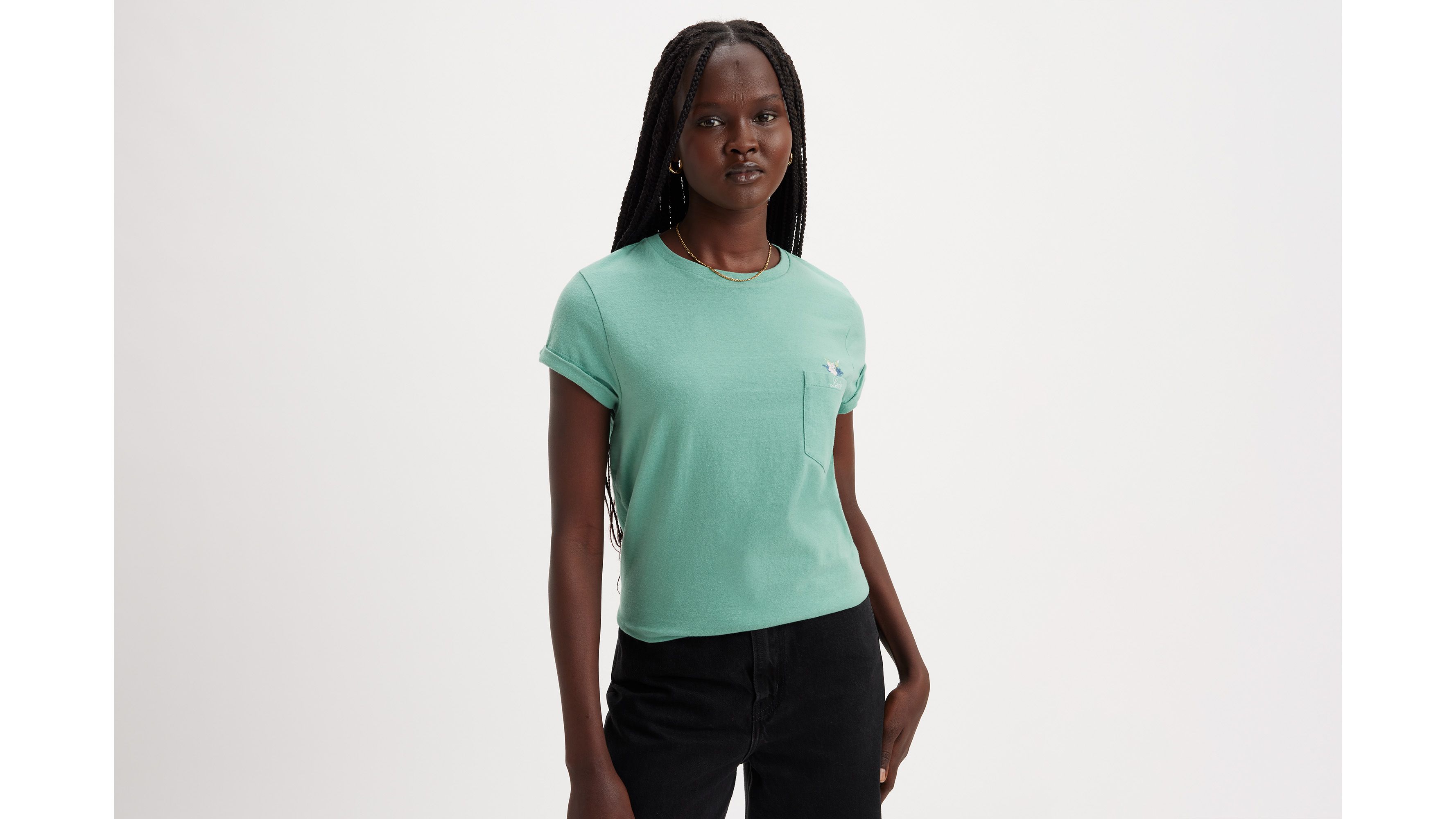 pocket tee graphic