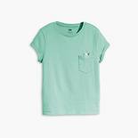 Margot T-Shirt mit Grafik und Tasche 5