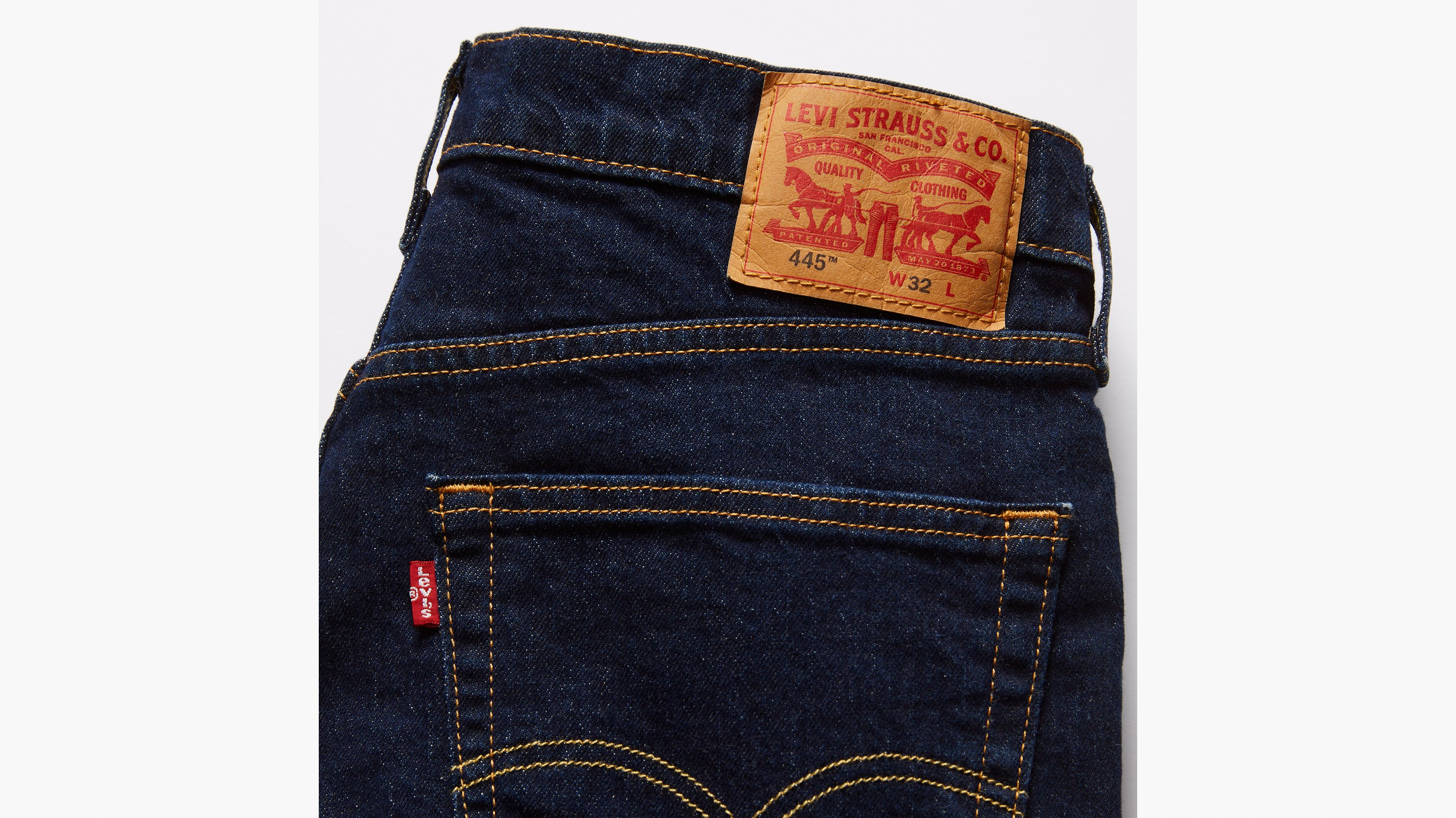 Levi's 445 Athletic 10" Men's Shorts 36 In Icarus Sun Short