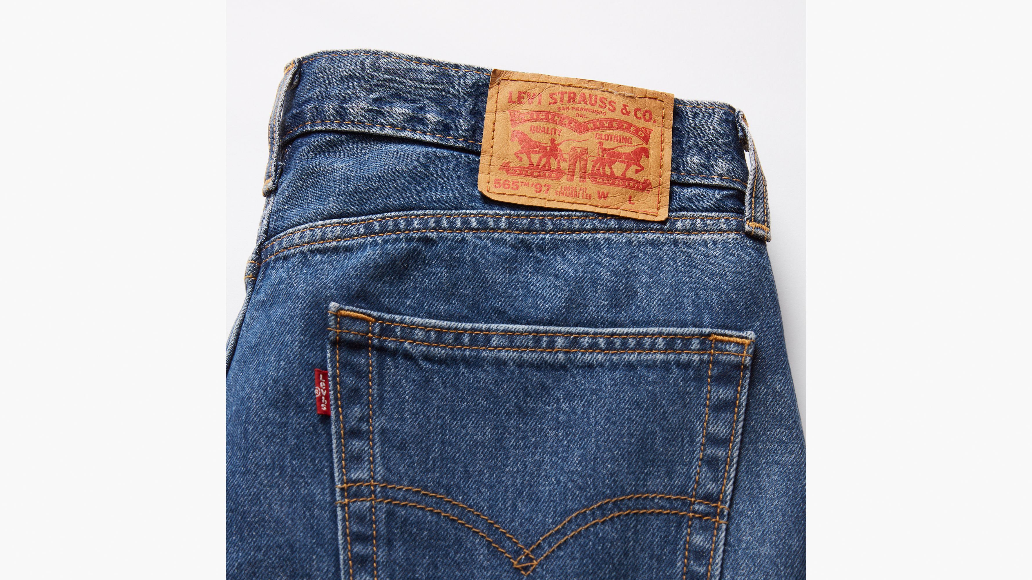 565™ Loose Straight Men's Jeans