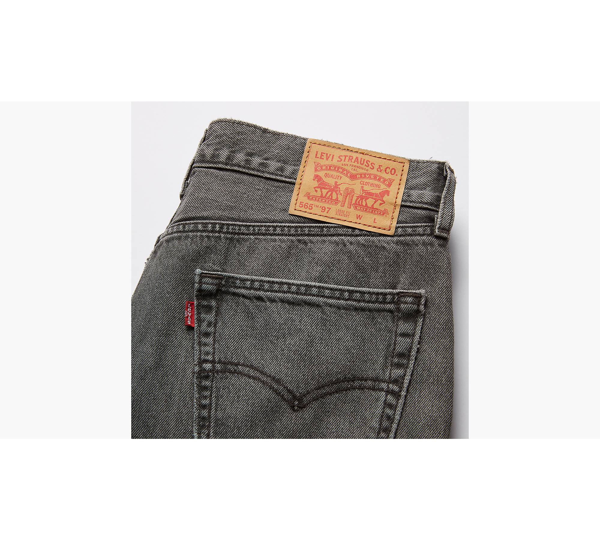 565™ Loose Straight Men's Jeans - Grey | Levi's® US